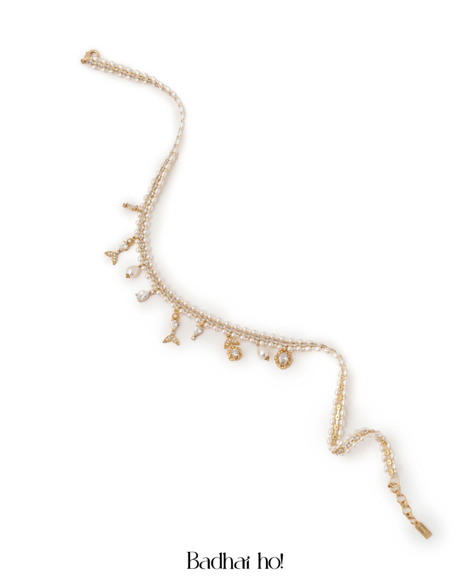 Grand Palais Charms Wristlet