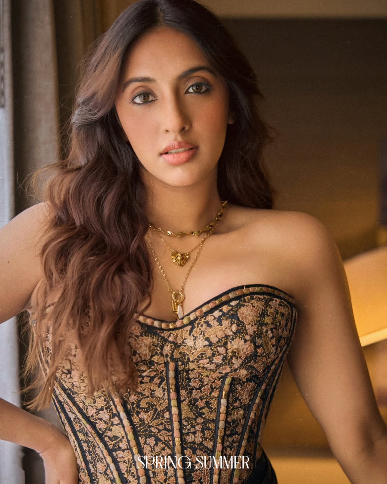 Swivel Layered Necklace