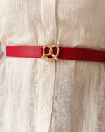 handcrafted belt for women