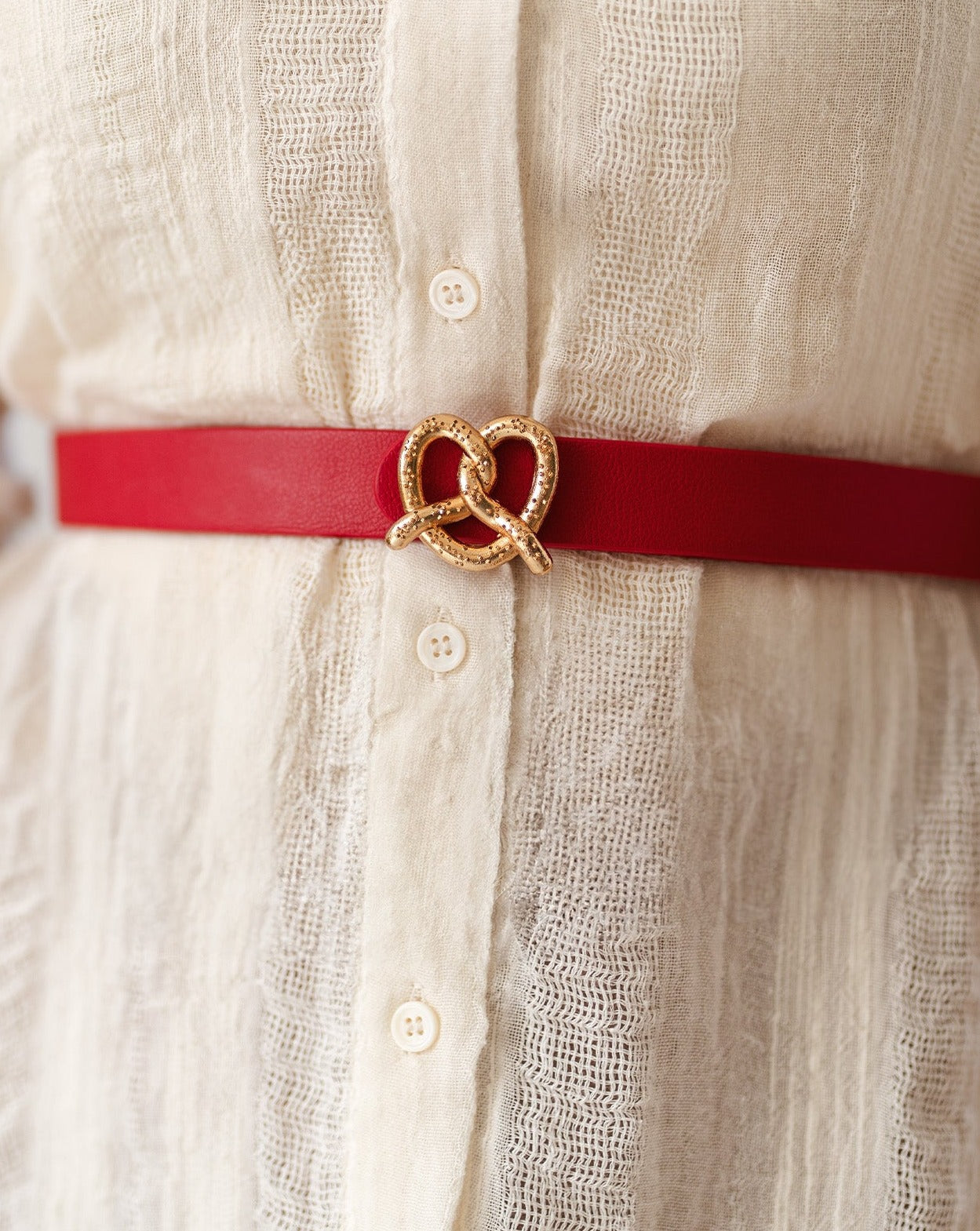 handcrafted belt for women