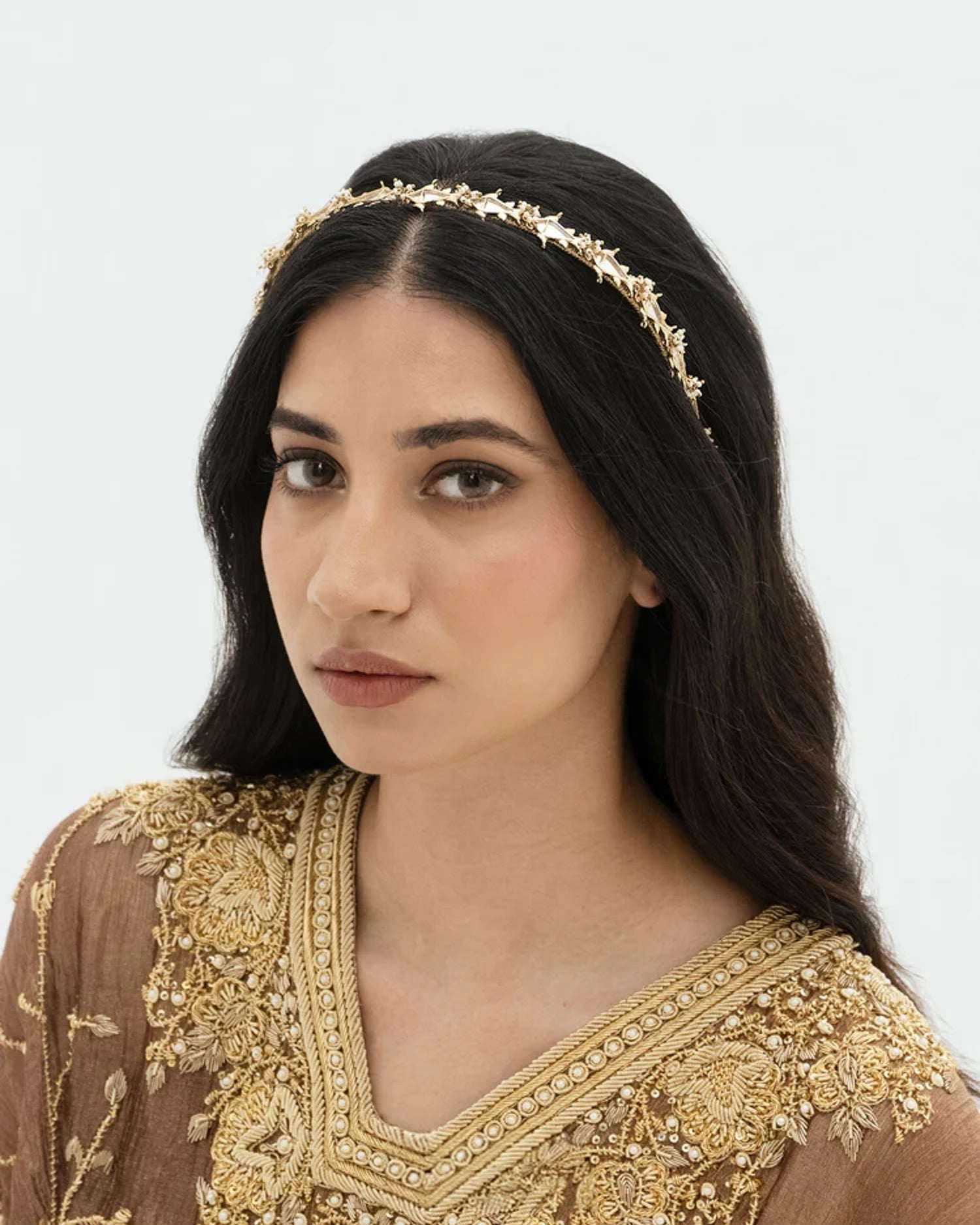 Darpan Meen Hairband