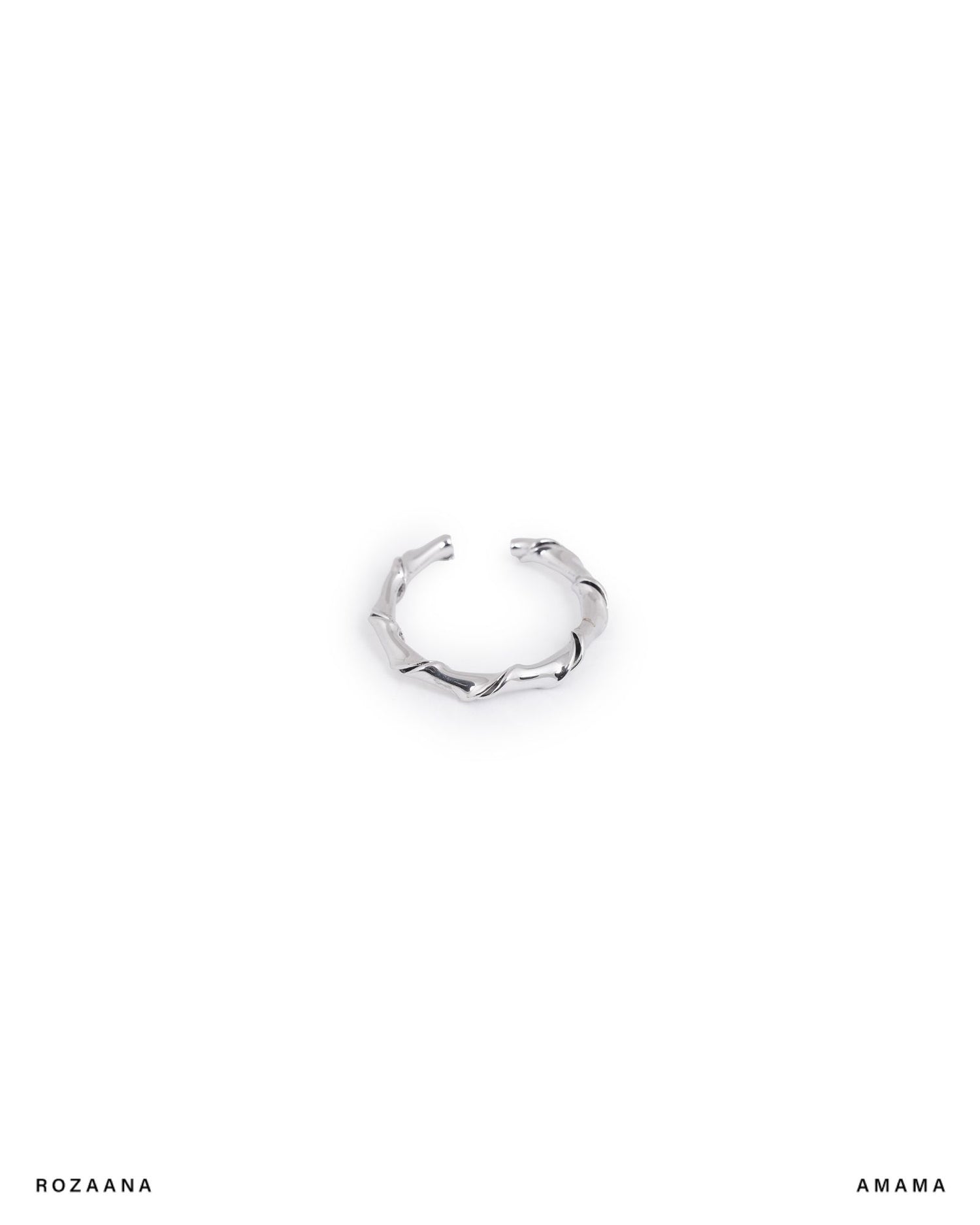 Nima Ring in Chrome