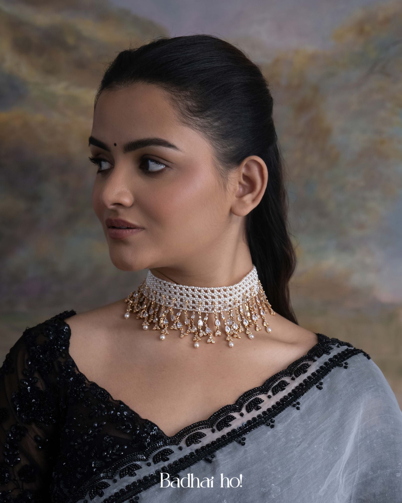 Grand Palais Fountain Choker