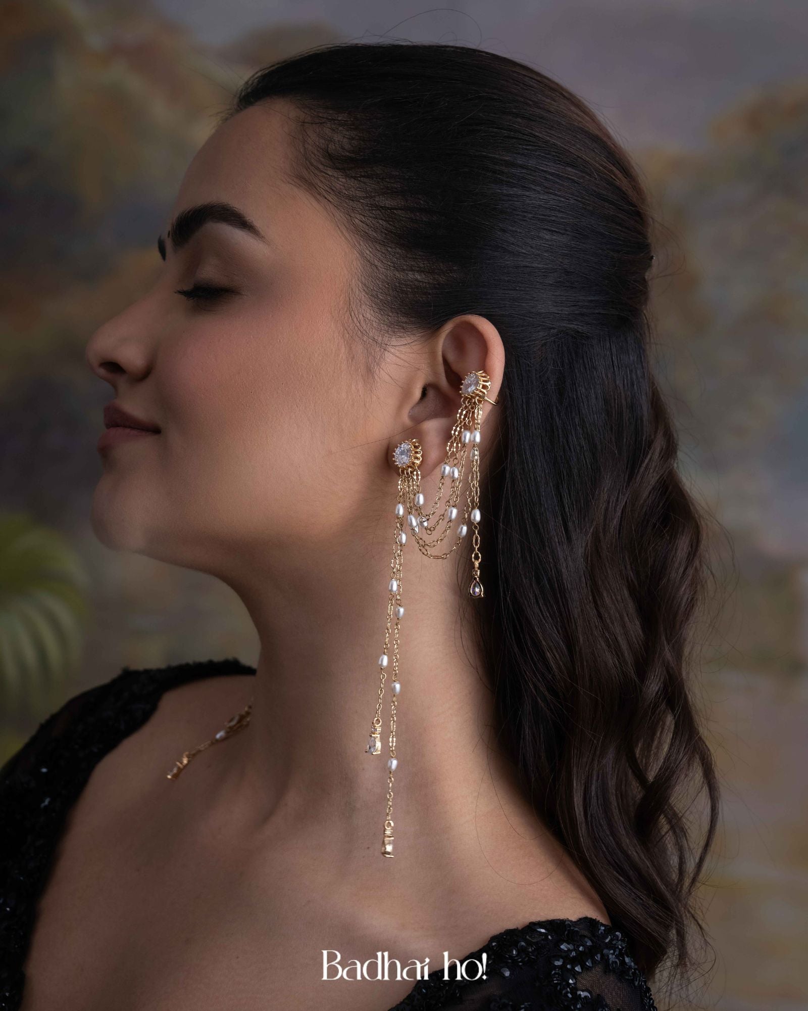 Patiala Fountain Earrings