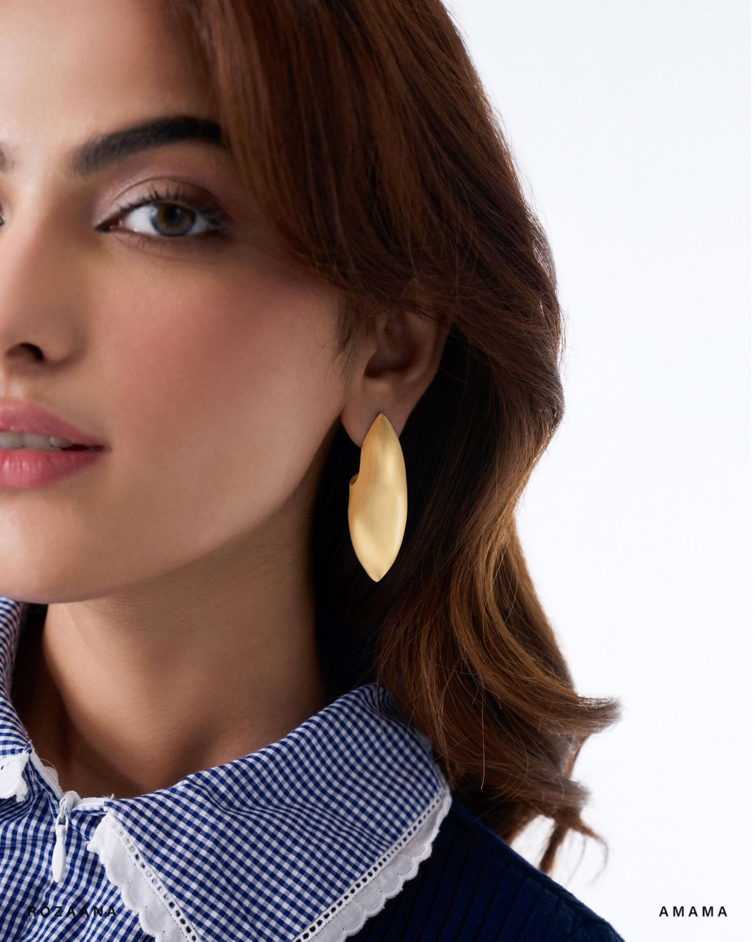 Sri Studs in Gold