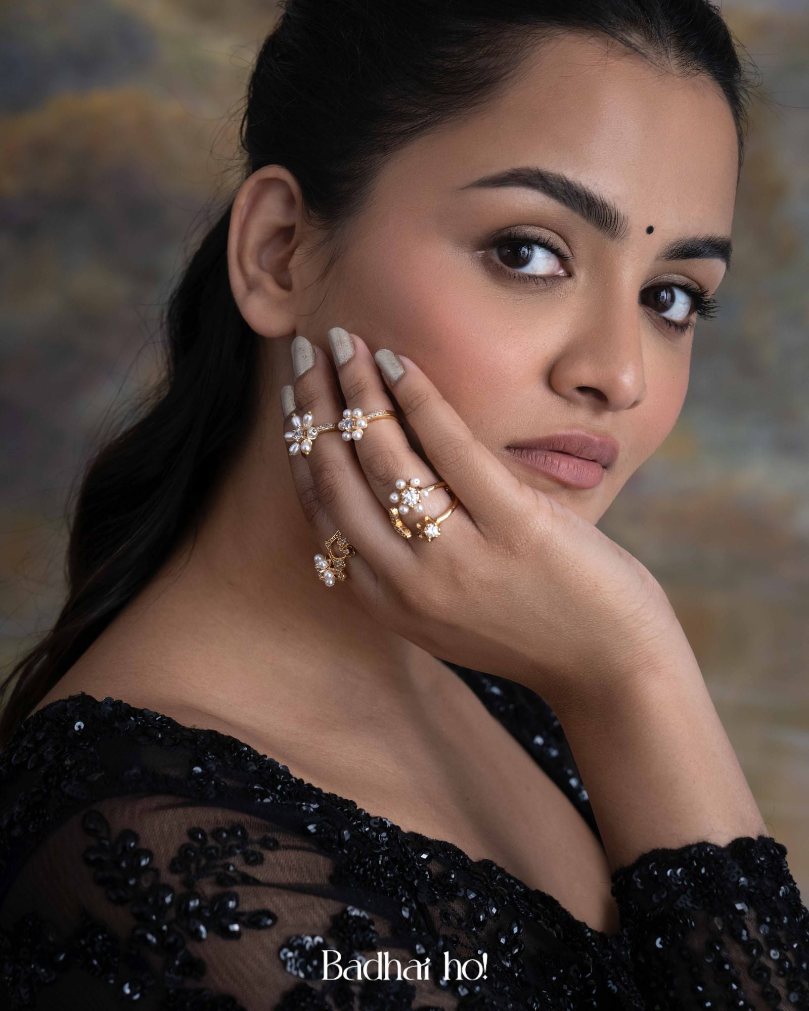 Maharaja Of Patiala Ring Stack (Set Of 4)