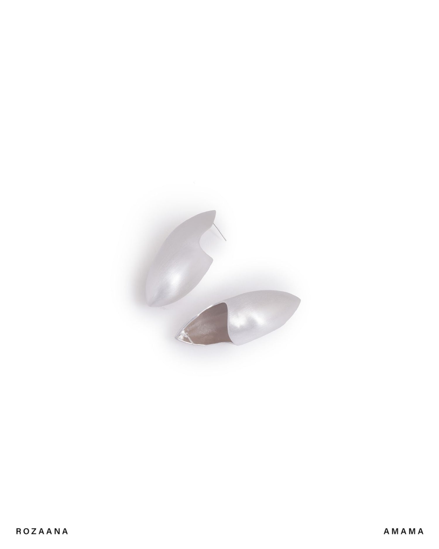 Sri Studs in Silver