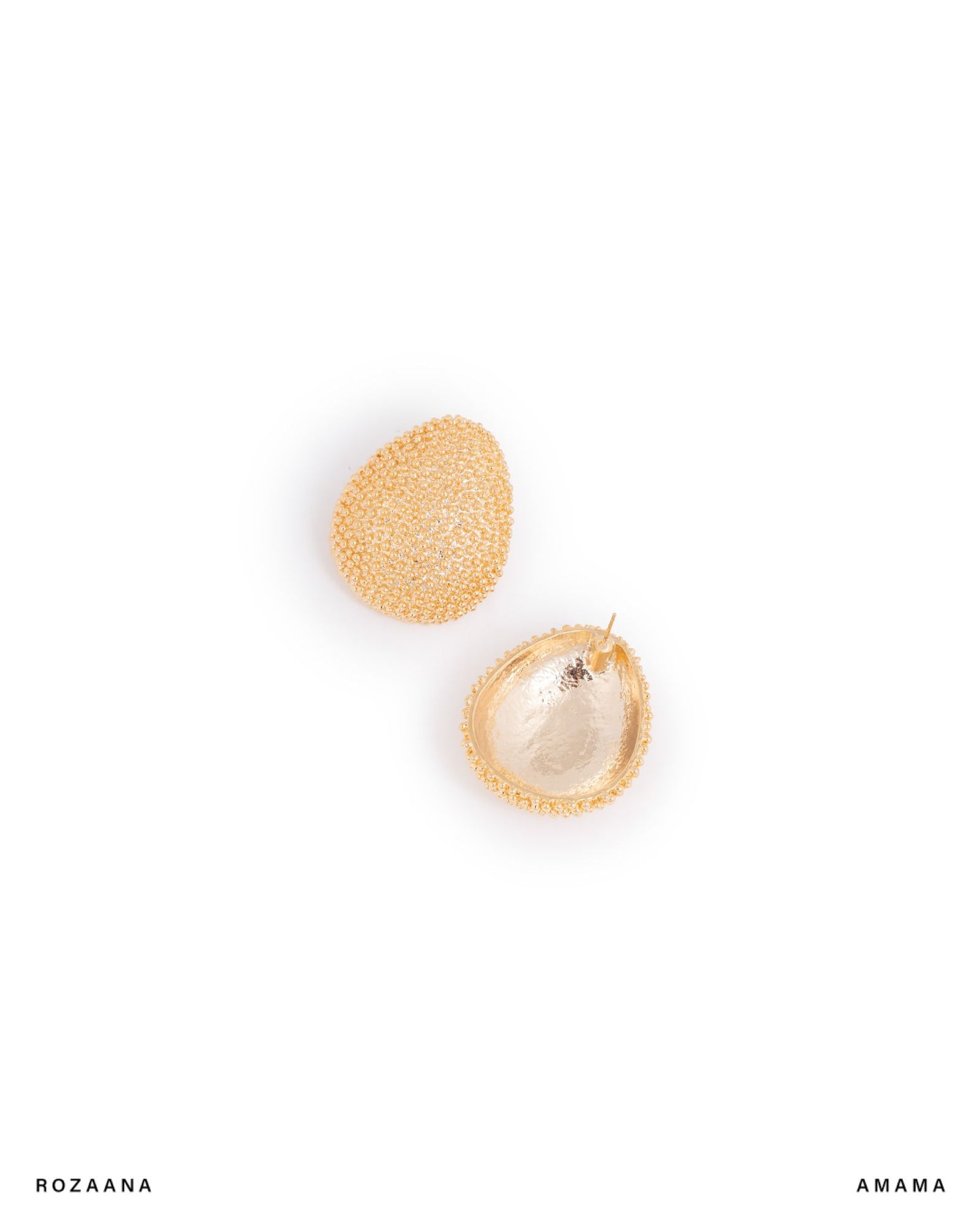Julia Studs in Gold