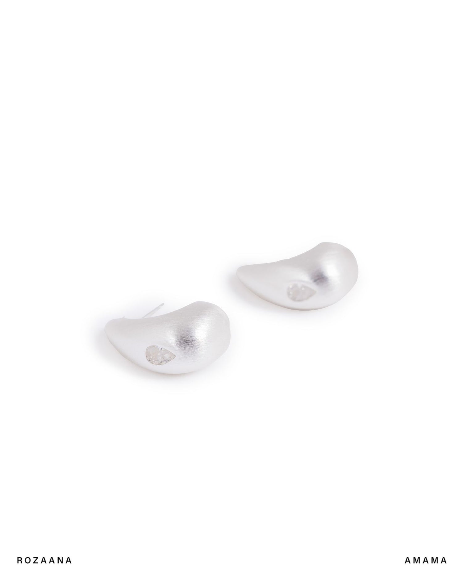 Enya Studs in Silver