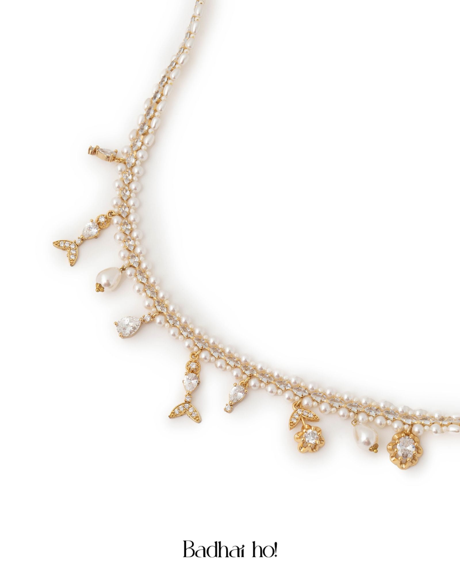 Grand Palais Charms Wristlet