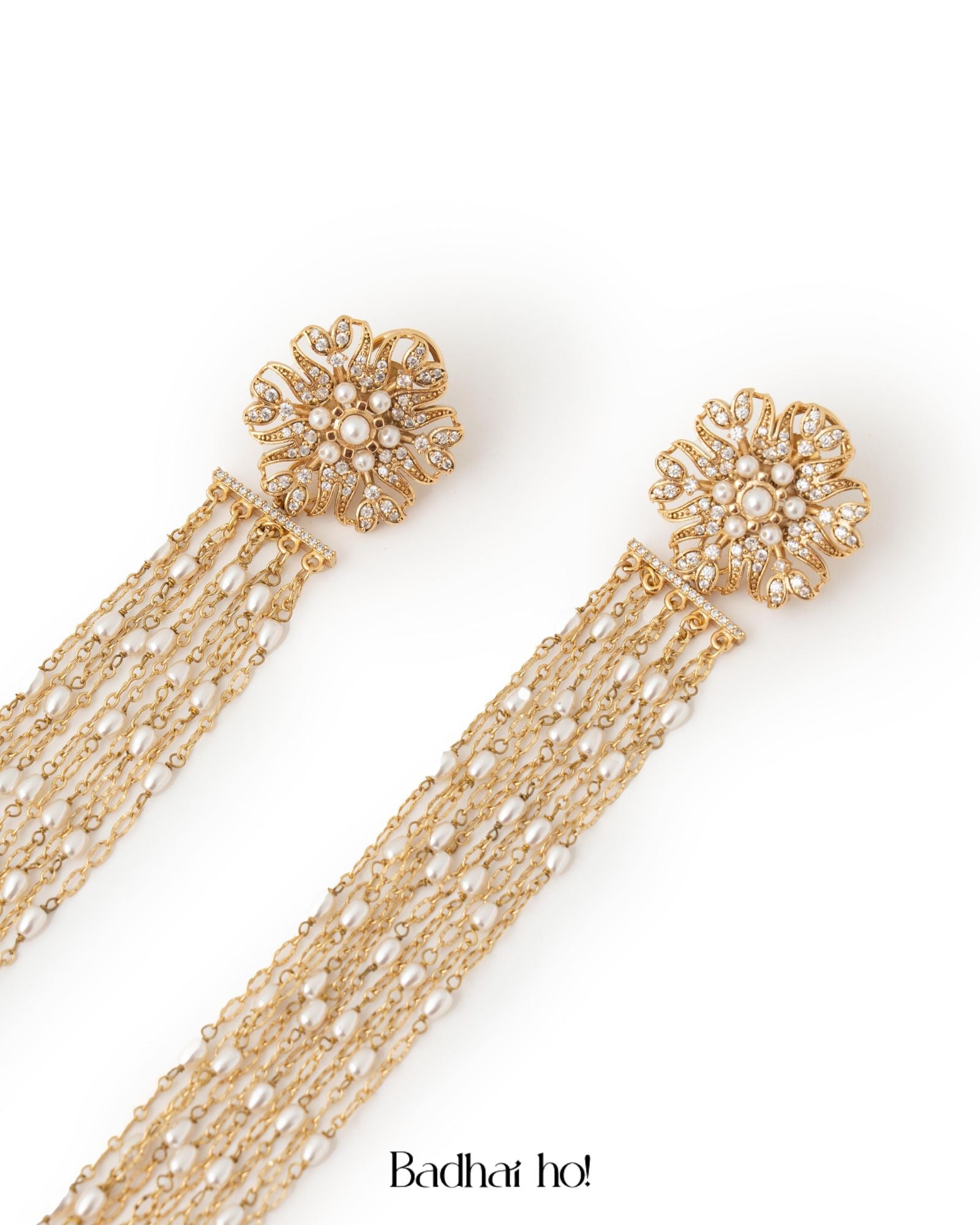 Patiala Detachable Earrings