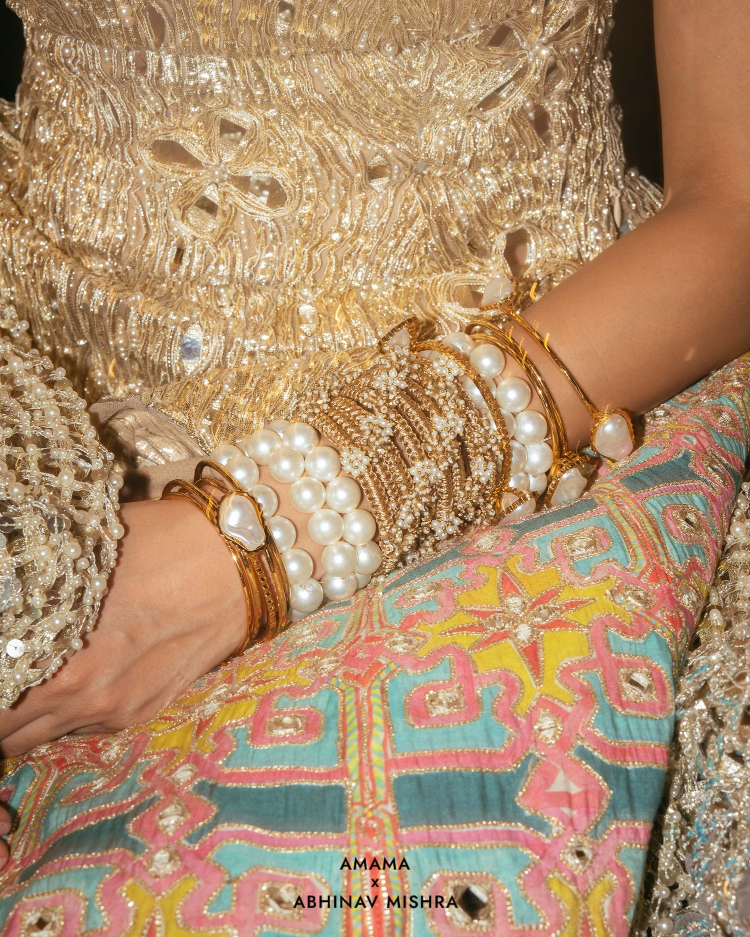 Basra Wristwrap Bracelet