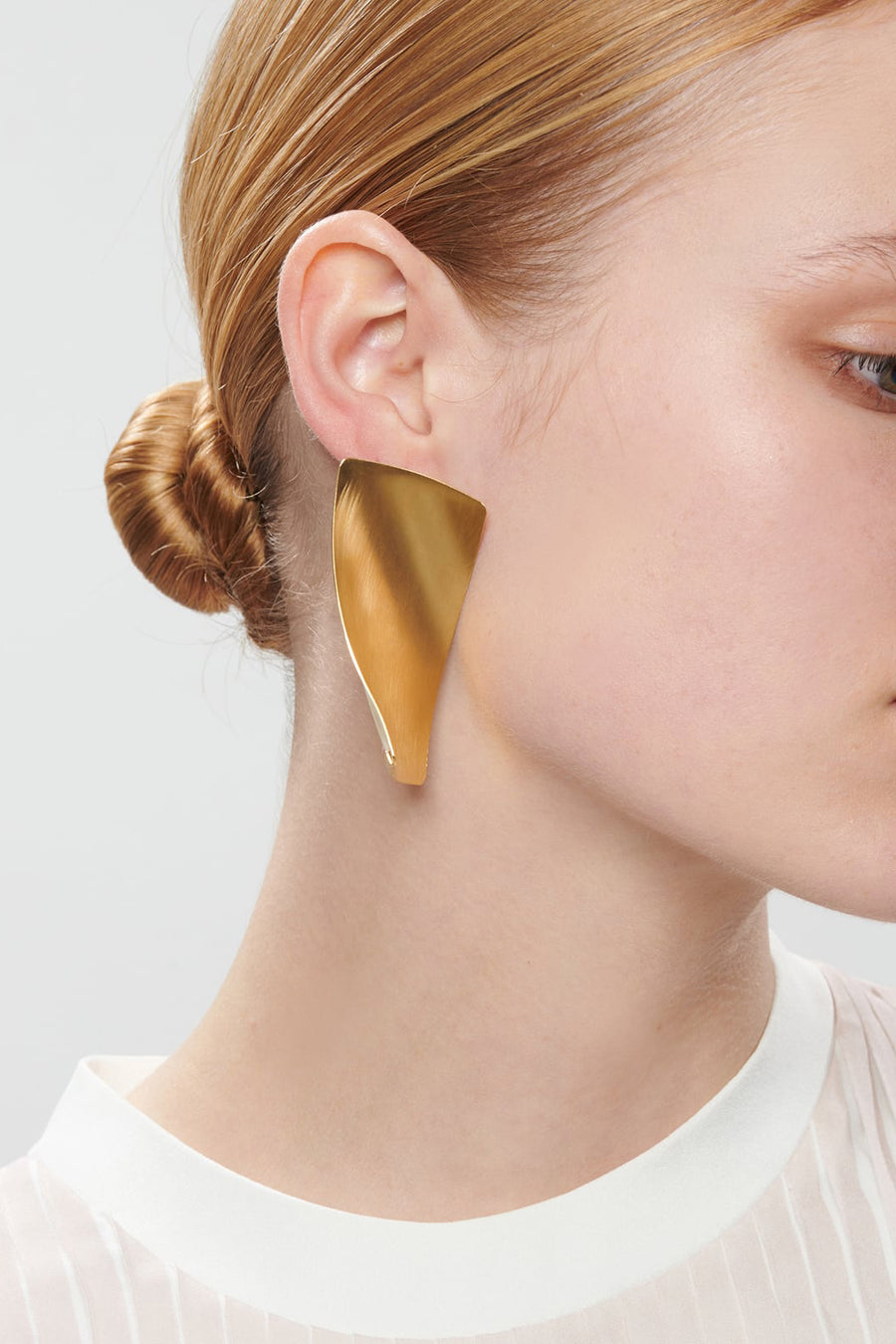 Gold Olio Earrings