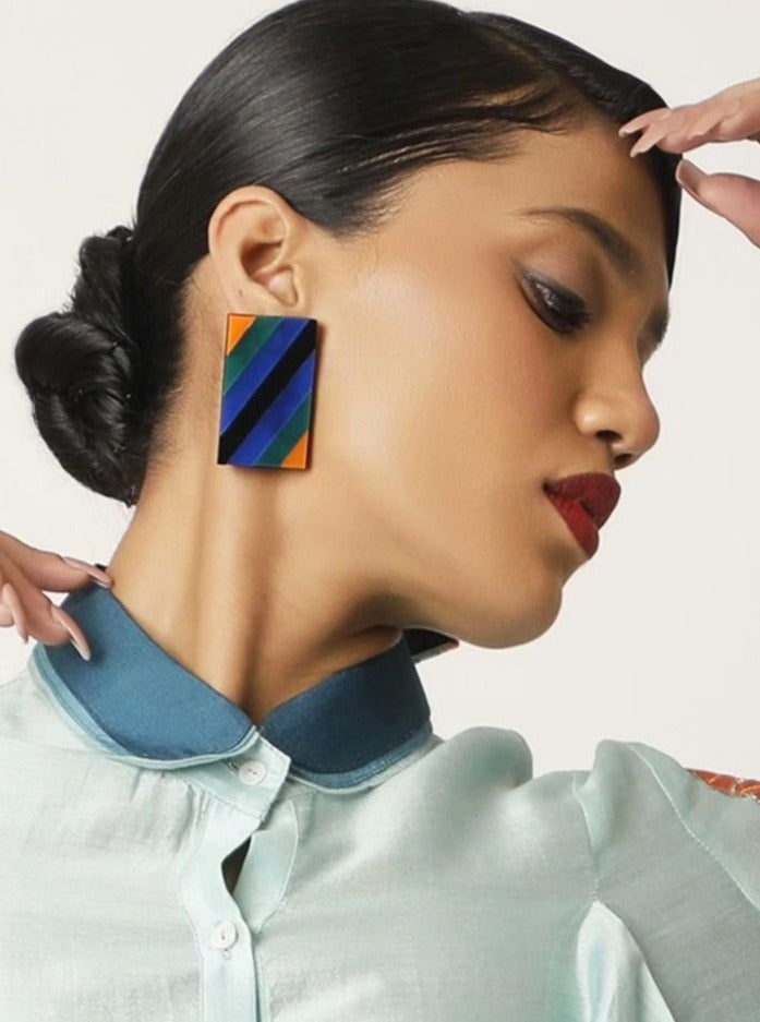 Amama,Multi Coloured Earwear