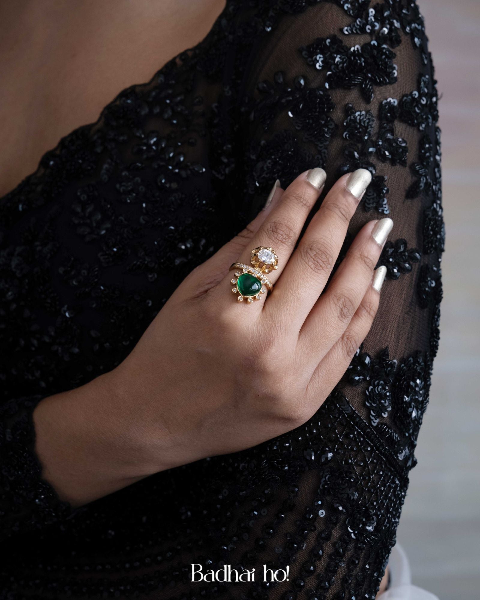 Solomon Ring In Zamrud