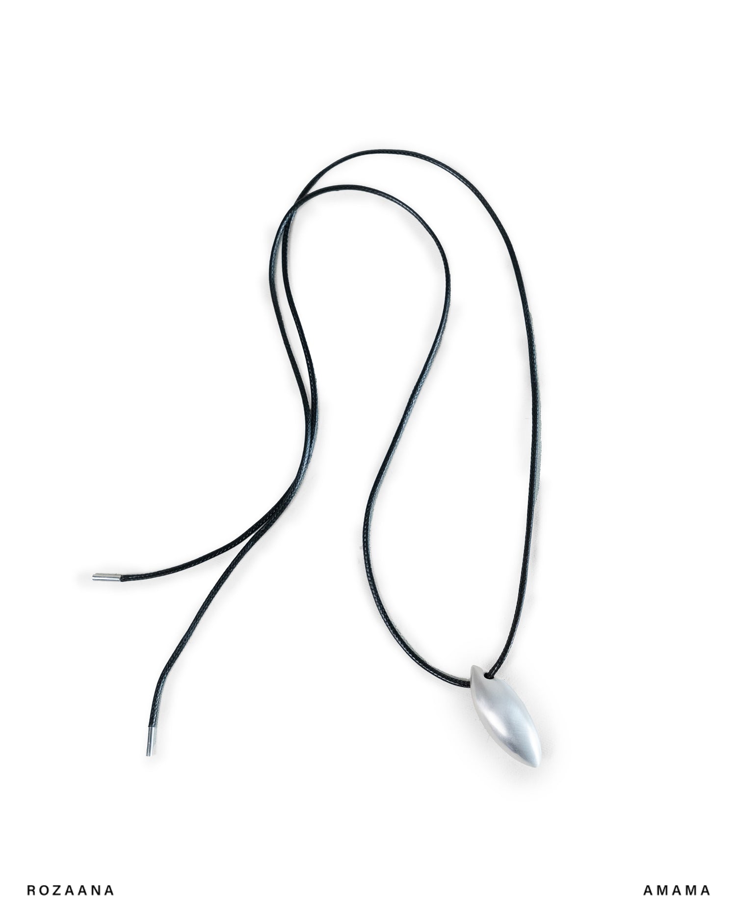 Rina Necklace in Silver