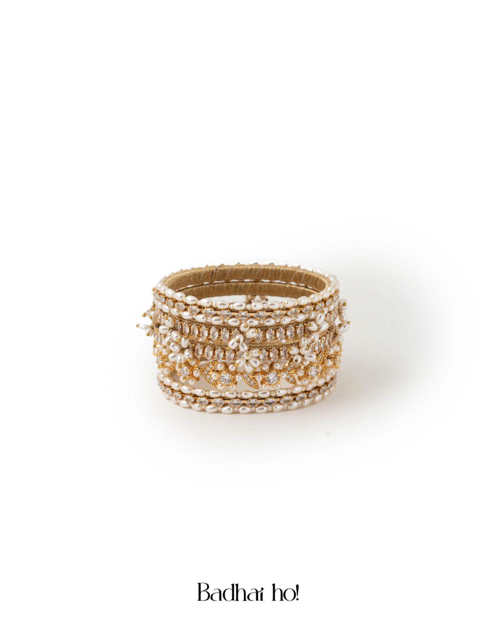 Grand Palais Bangle Set (Set Of 5)