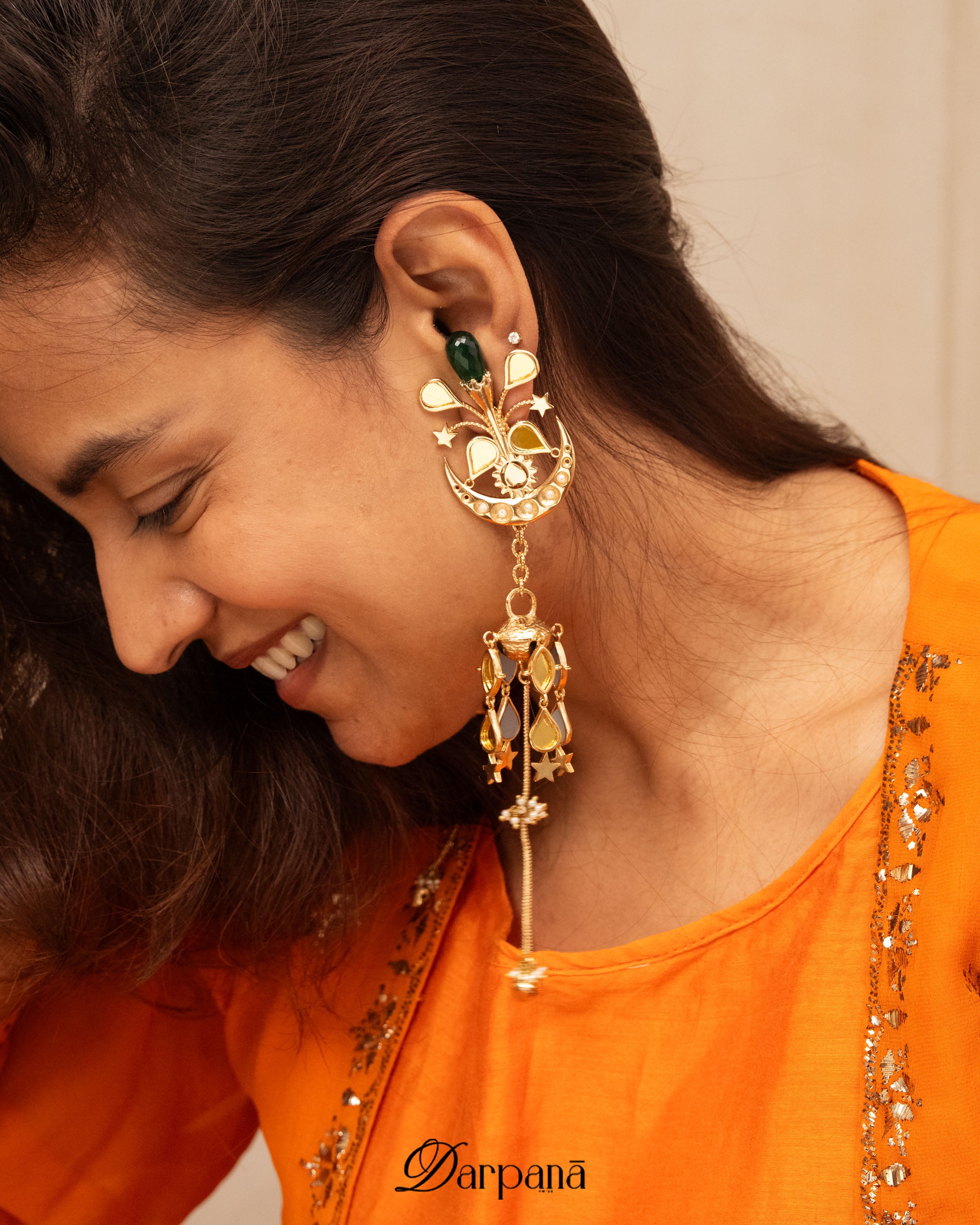 Guldasta Detachable Earrings