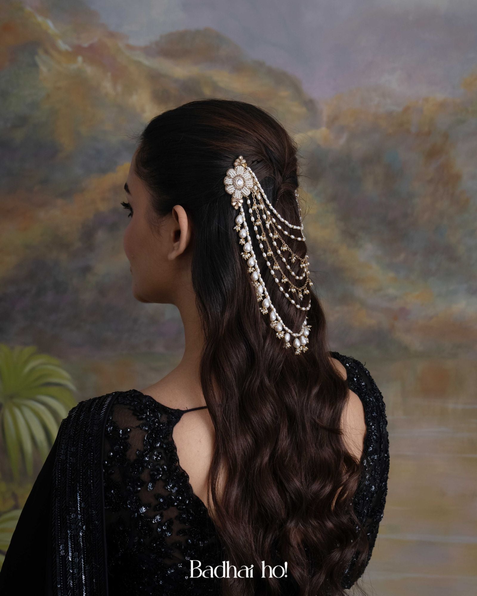 Poppy Pearl Hair Harness