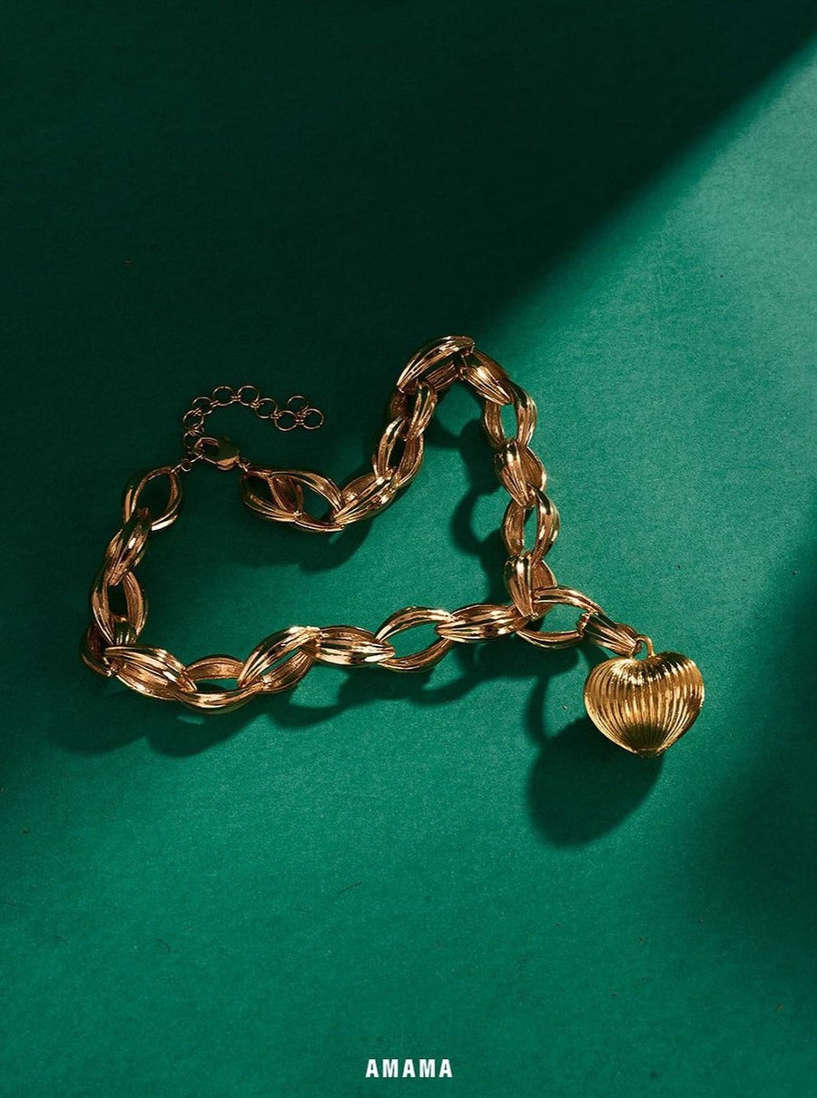Auryn Love Link Necklace
