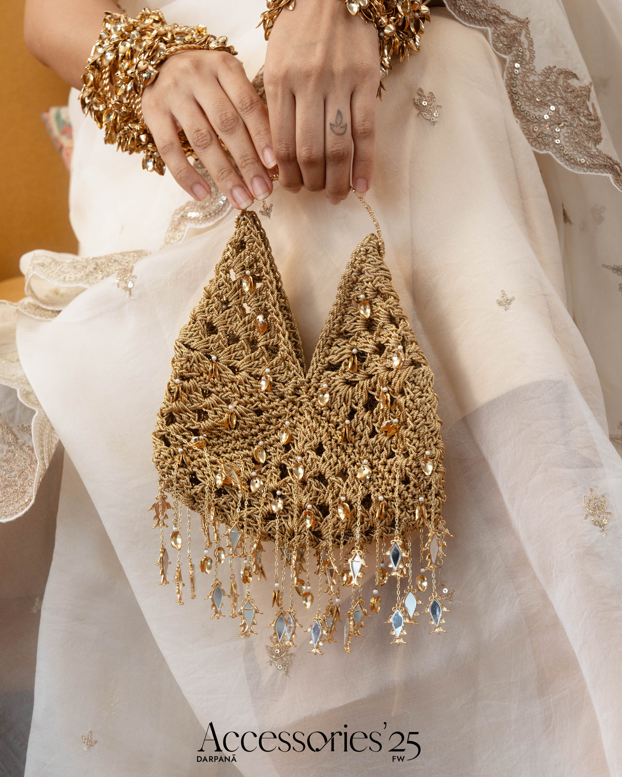 Hawa Mahal Woven Bag