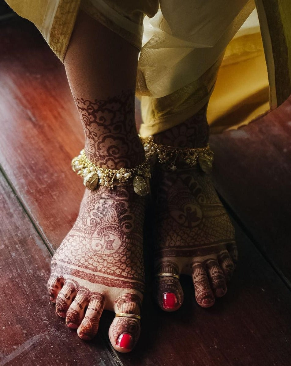 Amama,Revanth Anklet