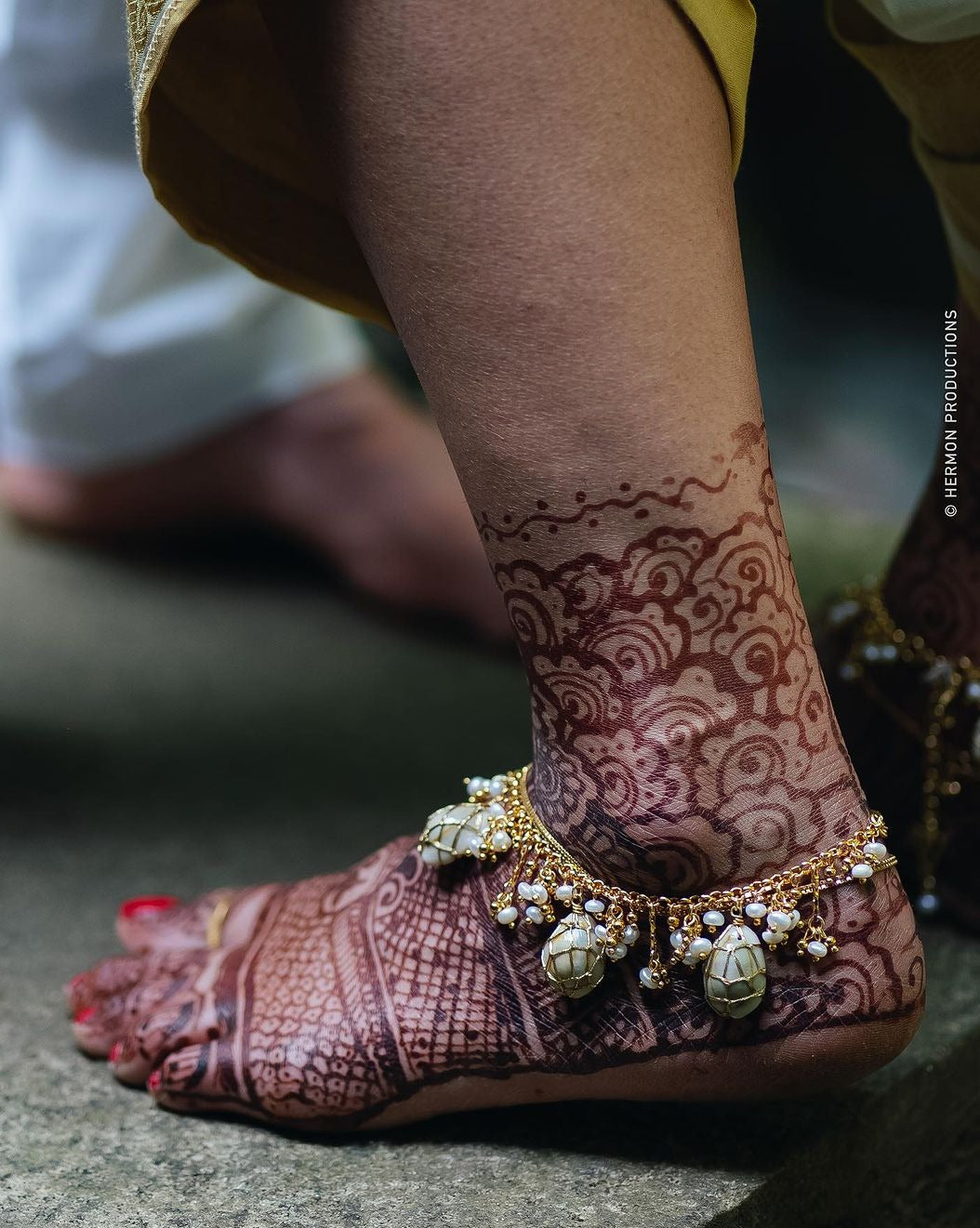 Amama,Revanth Anklet