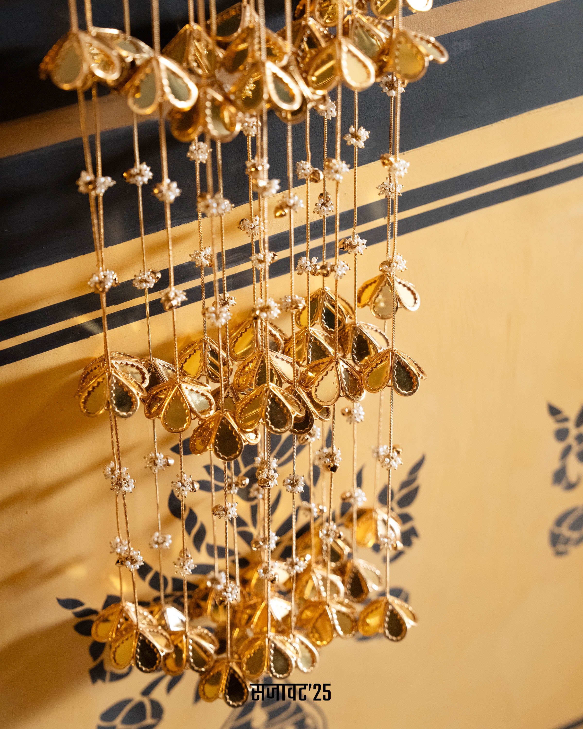 Darpan Gumbad Side Hangings (set of 2)