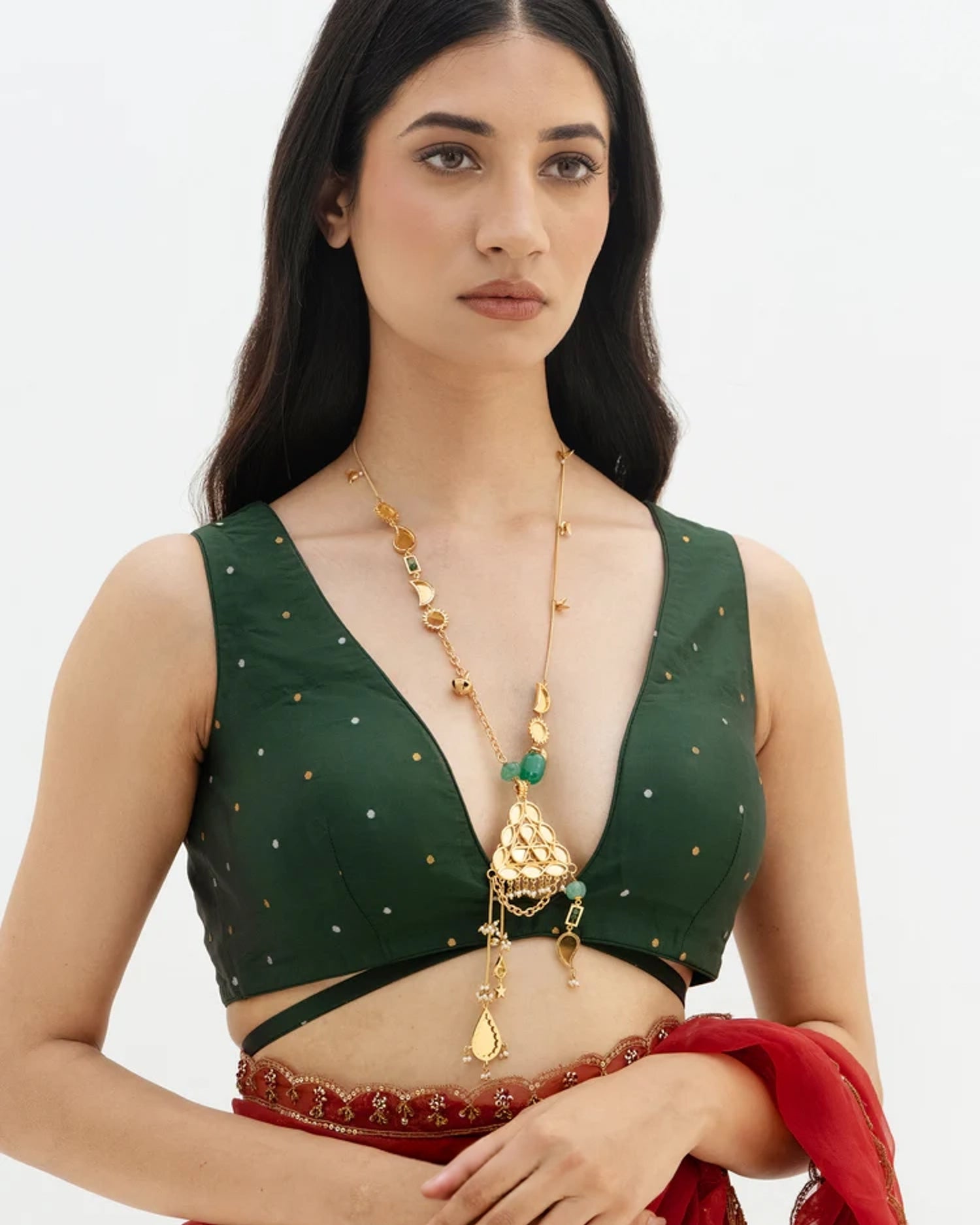 Sheeshmahal Charms Pendant