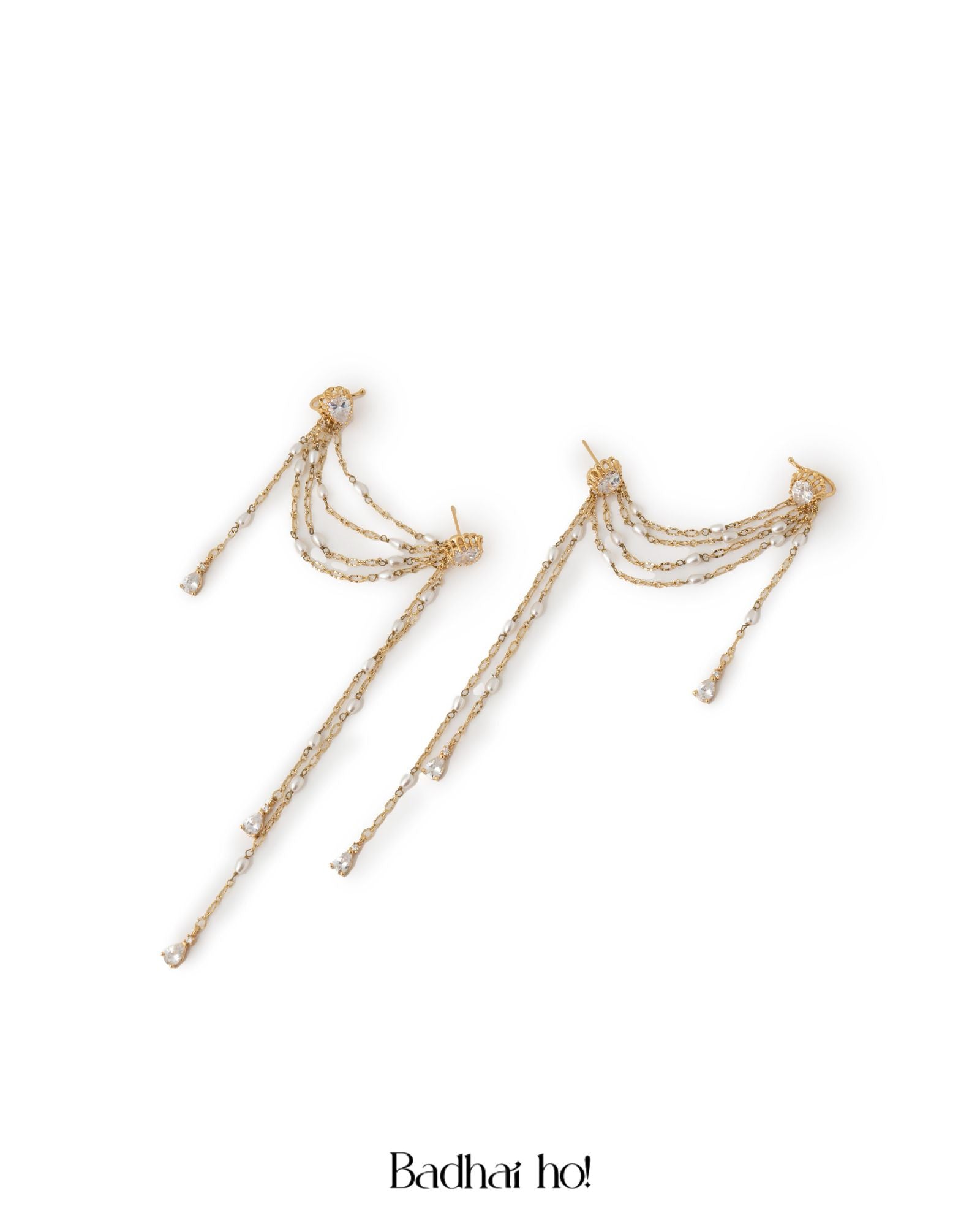 Patiala Fountain Earrings
