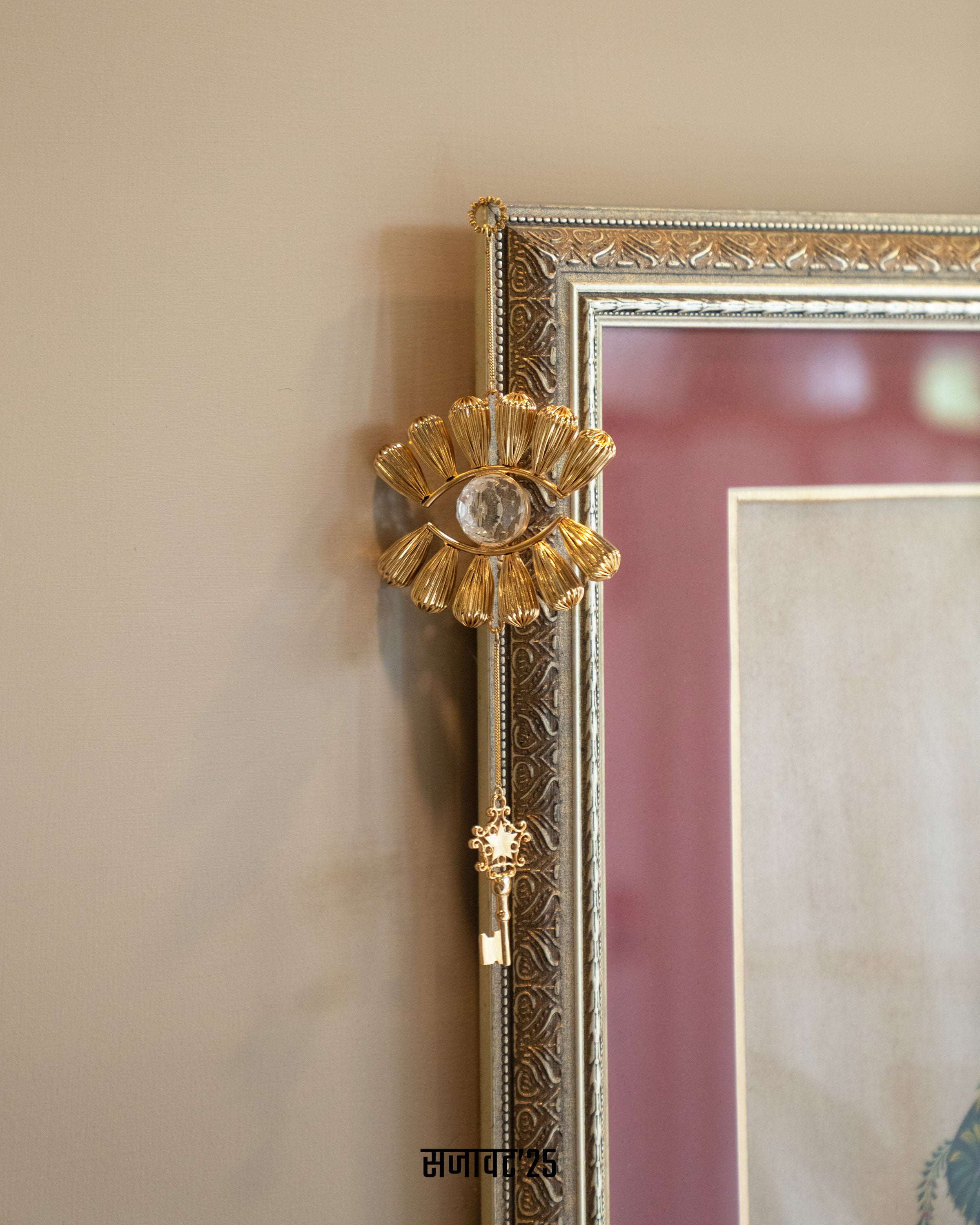 Mini Maxima Evil Eye Hanging