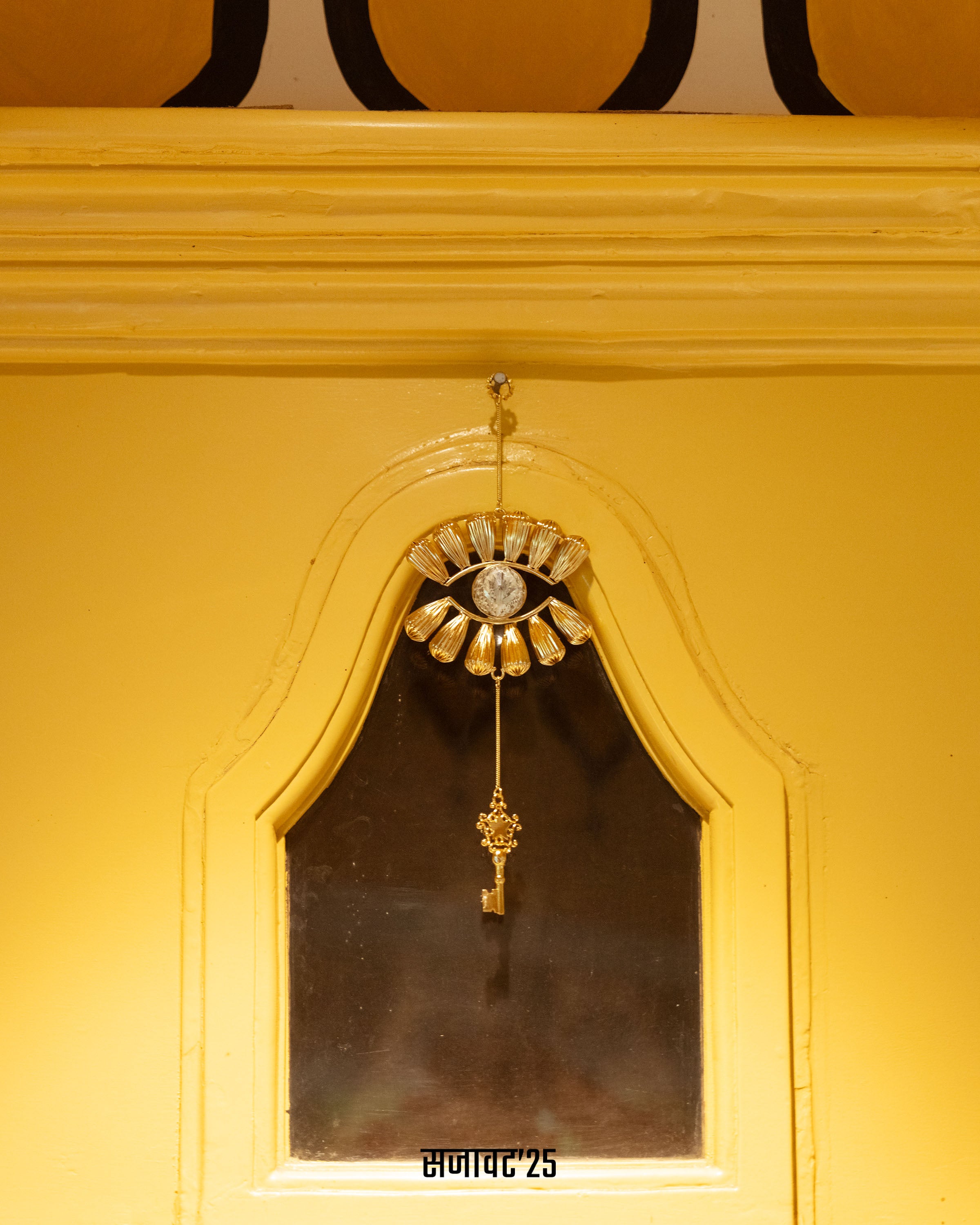 Mini Maxima Evil Eye Hanging