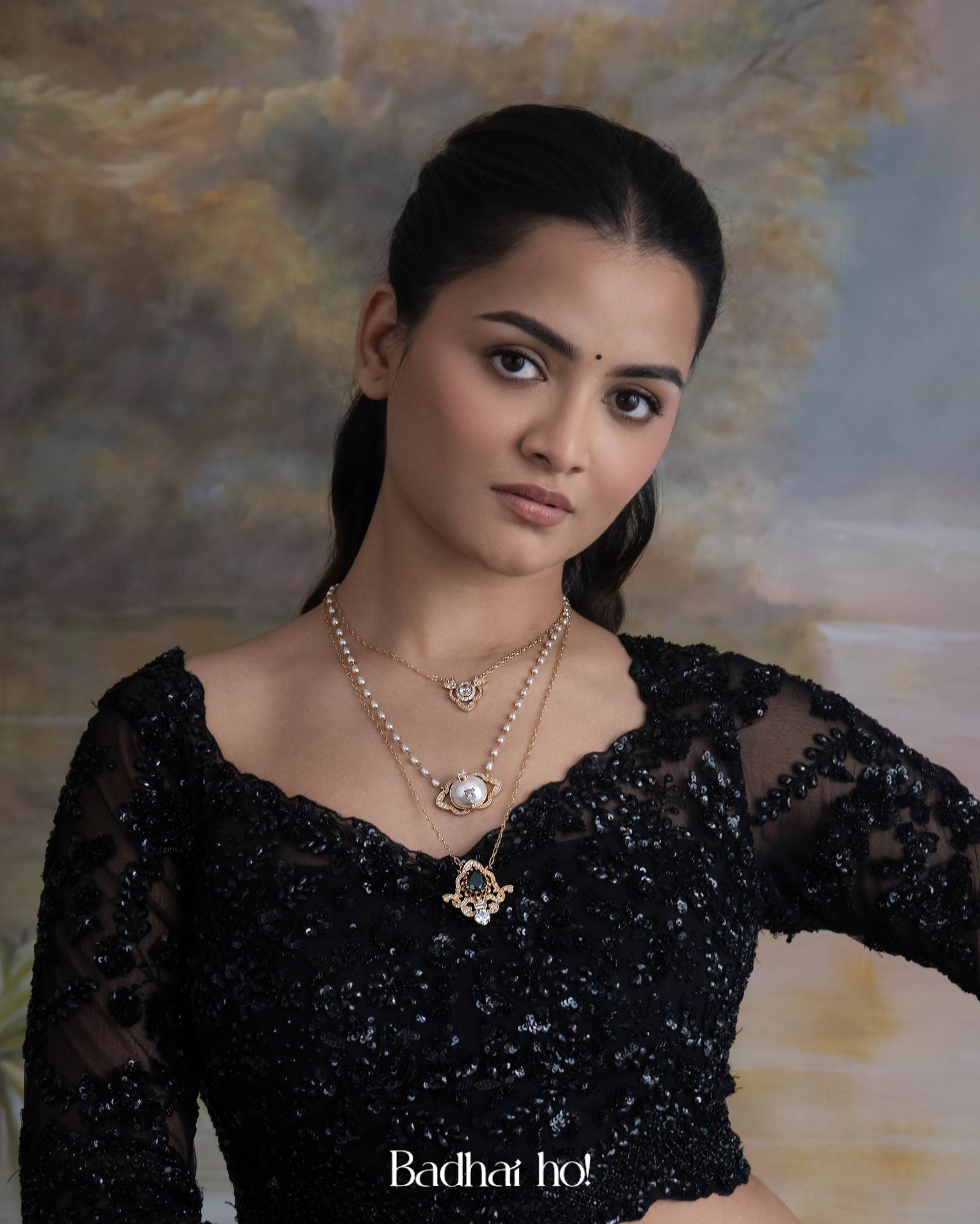 Grand Palais Layered Necklace