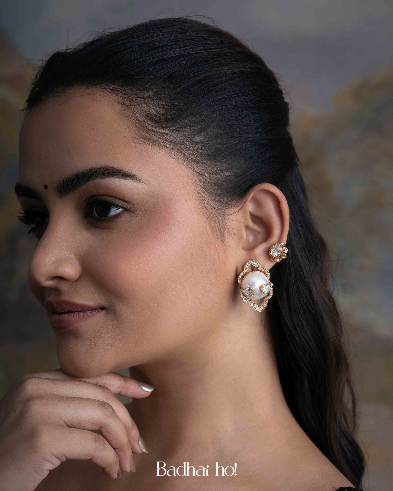 Maharaja Of Patiala Ear Stack (Set Of 3)