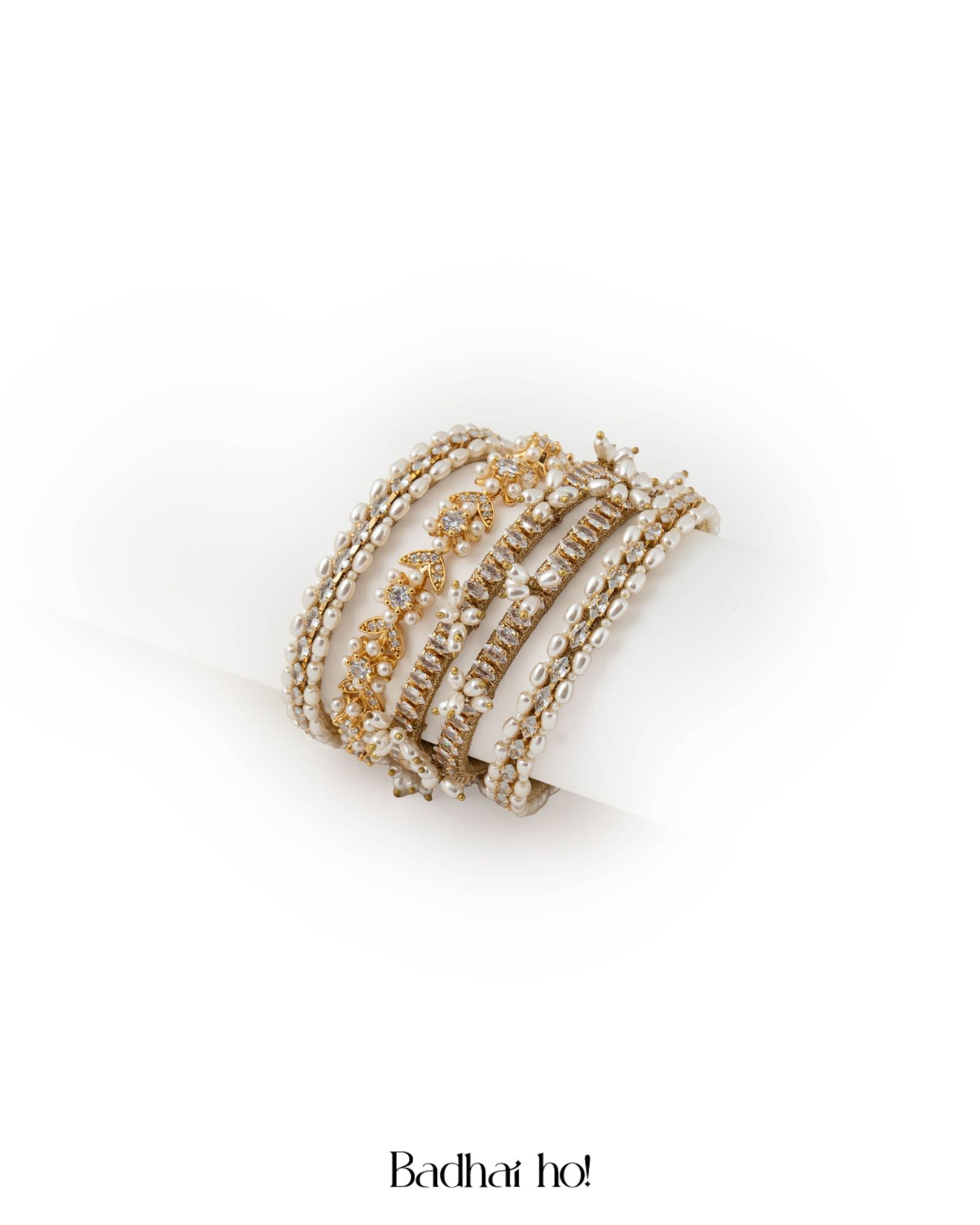 Grand Palais Bangle Set (Set Of 5)