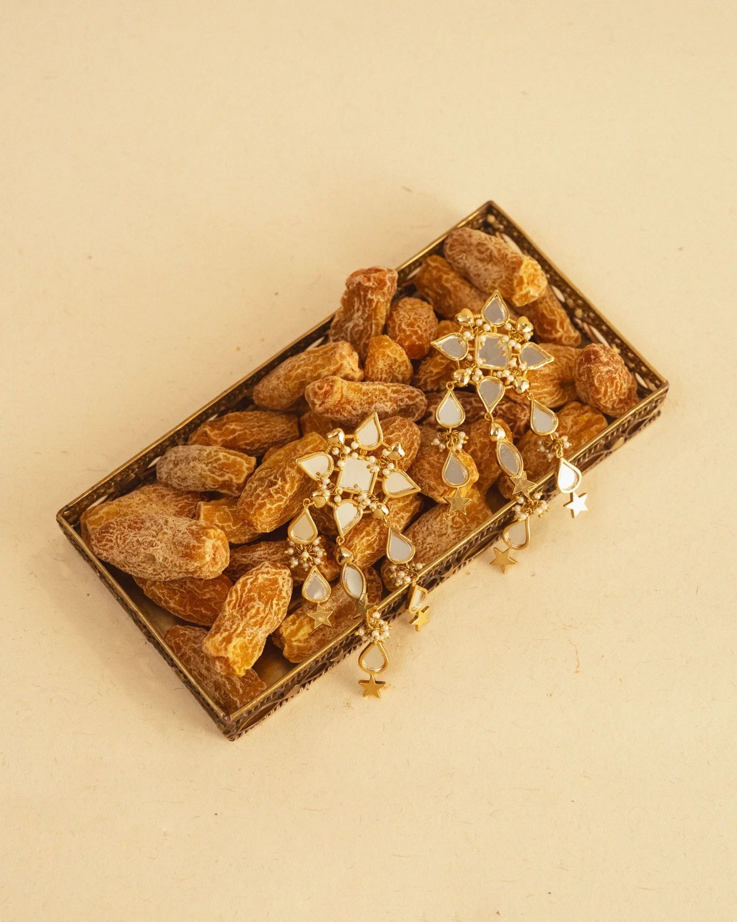 Mini Sheeshmahal Earrings