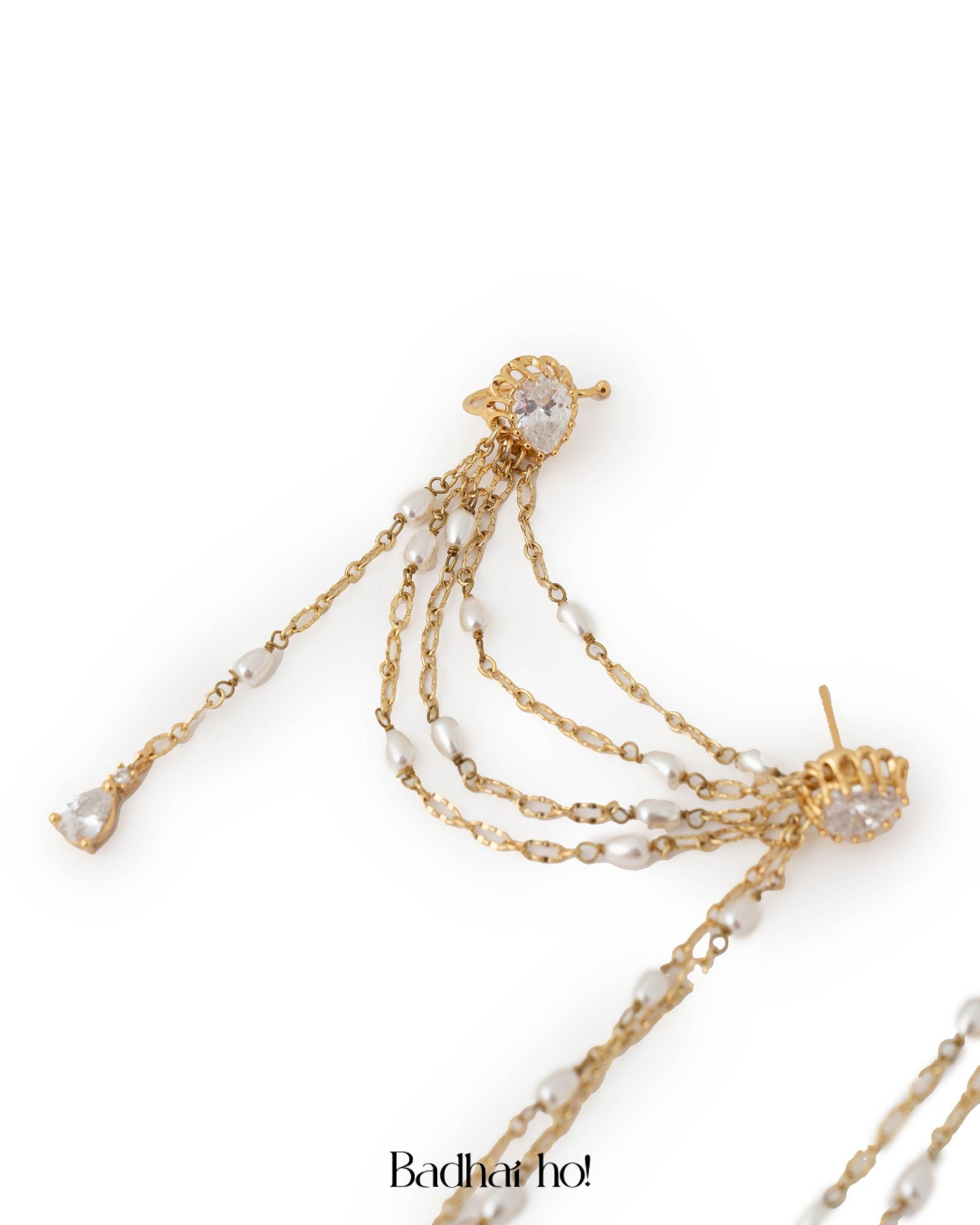 Patiala Fountain Earrings