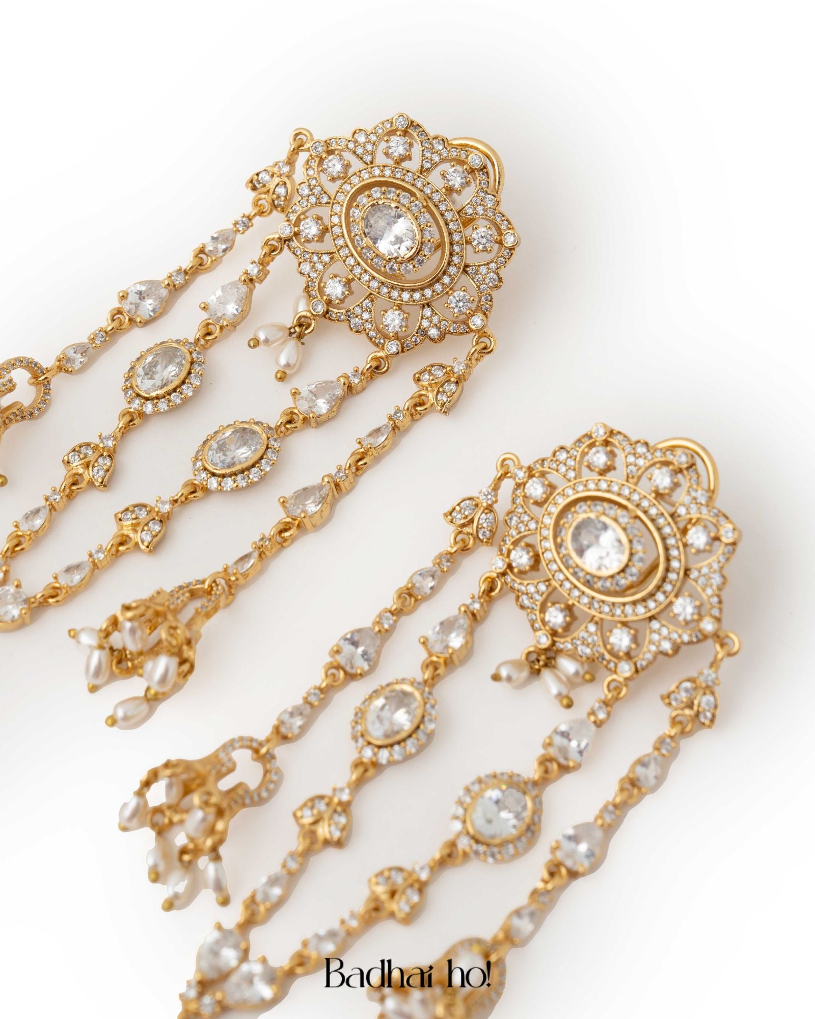 Maharaja Of Patiala Earrings