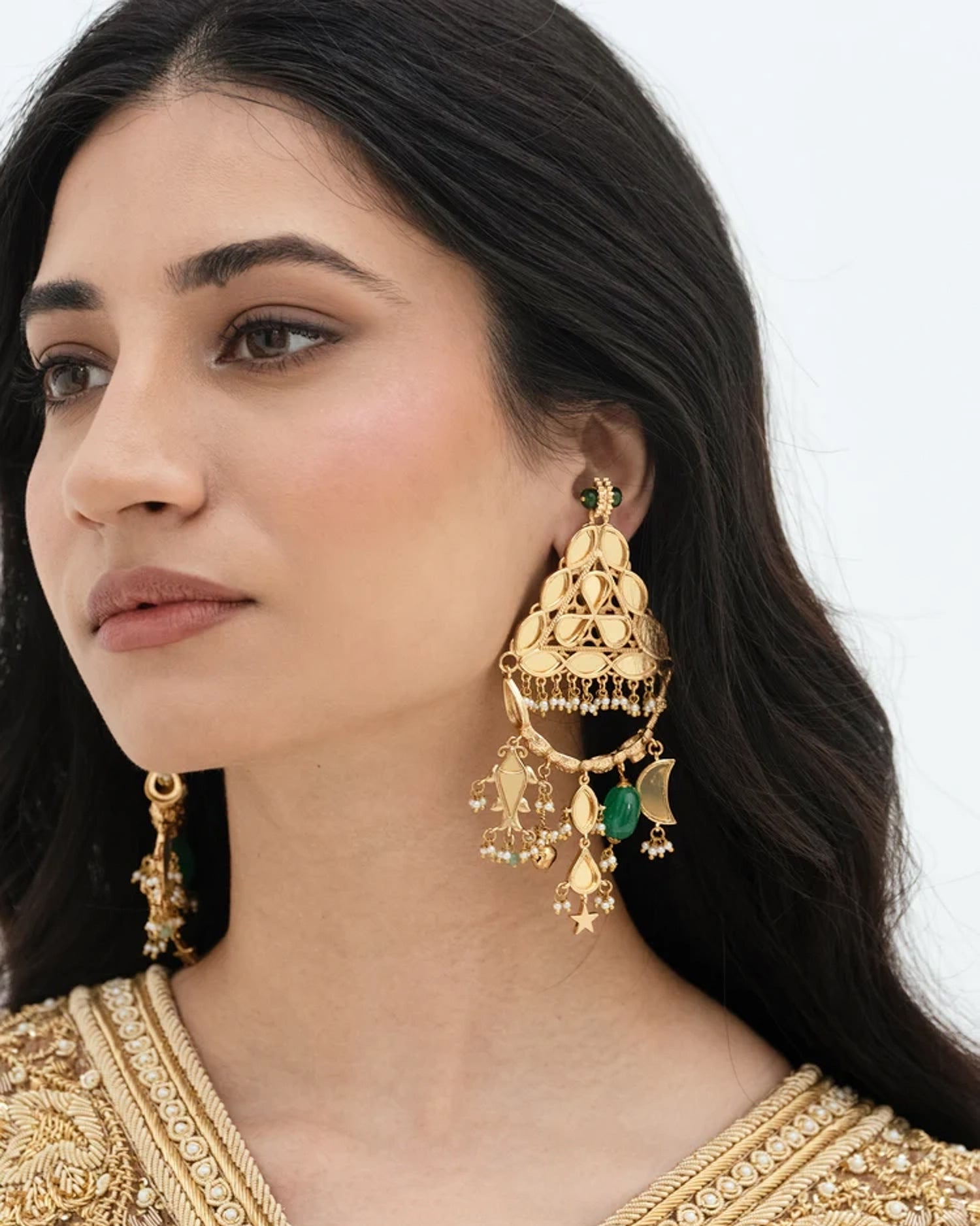 Sheeshmahal Earrings