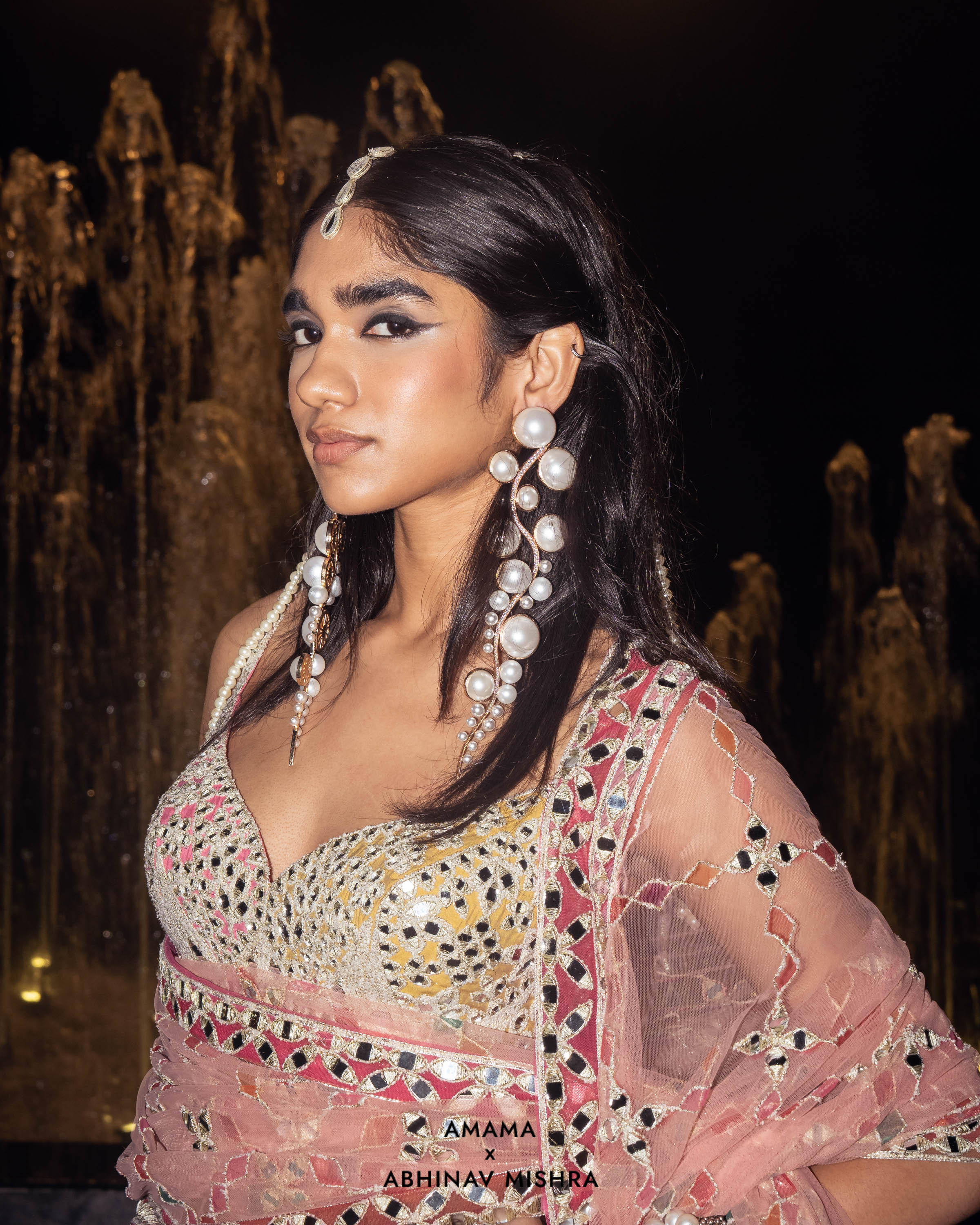 Stellar Serpentine Earrings