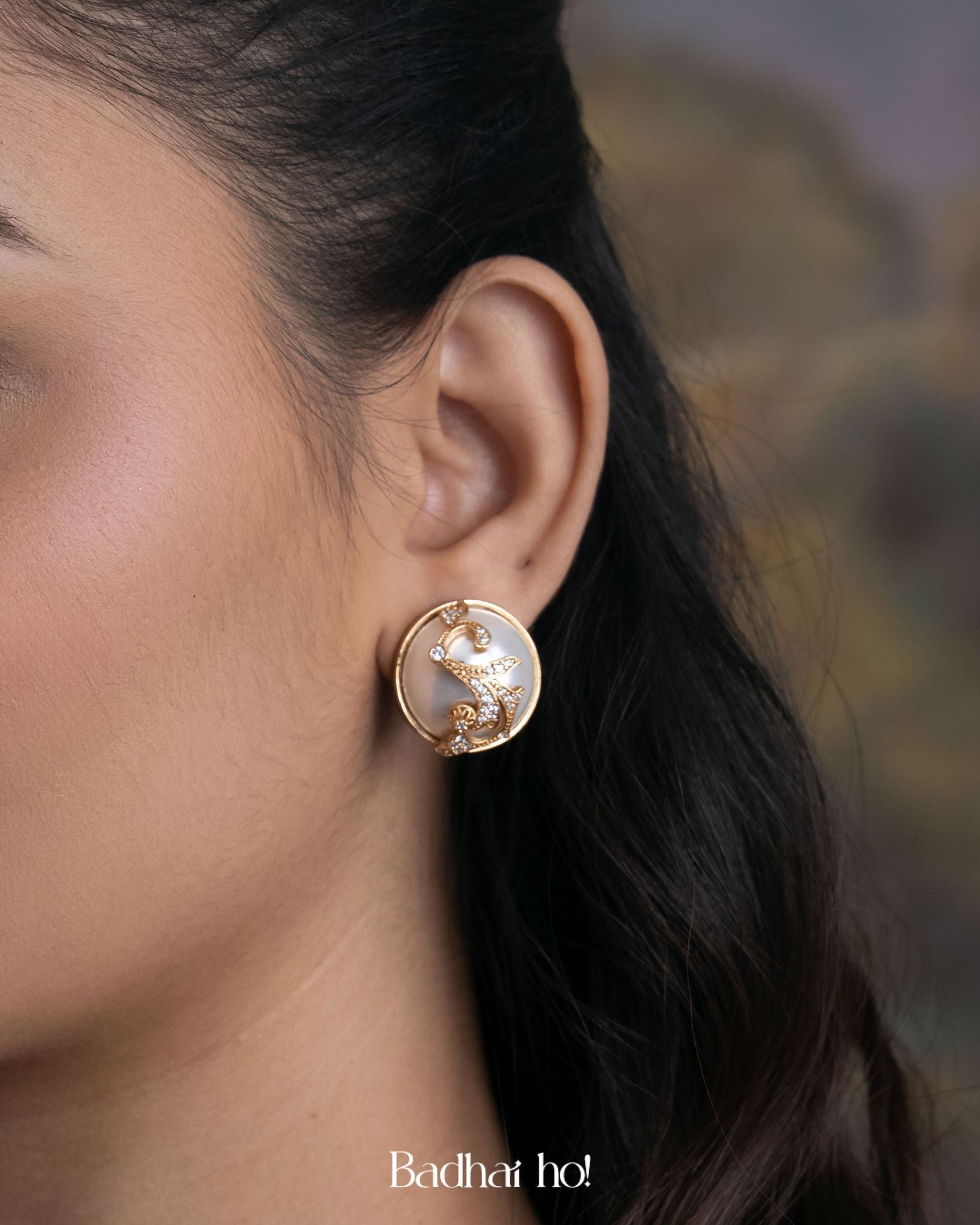 Maharaja Of Patiala Button Tops