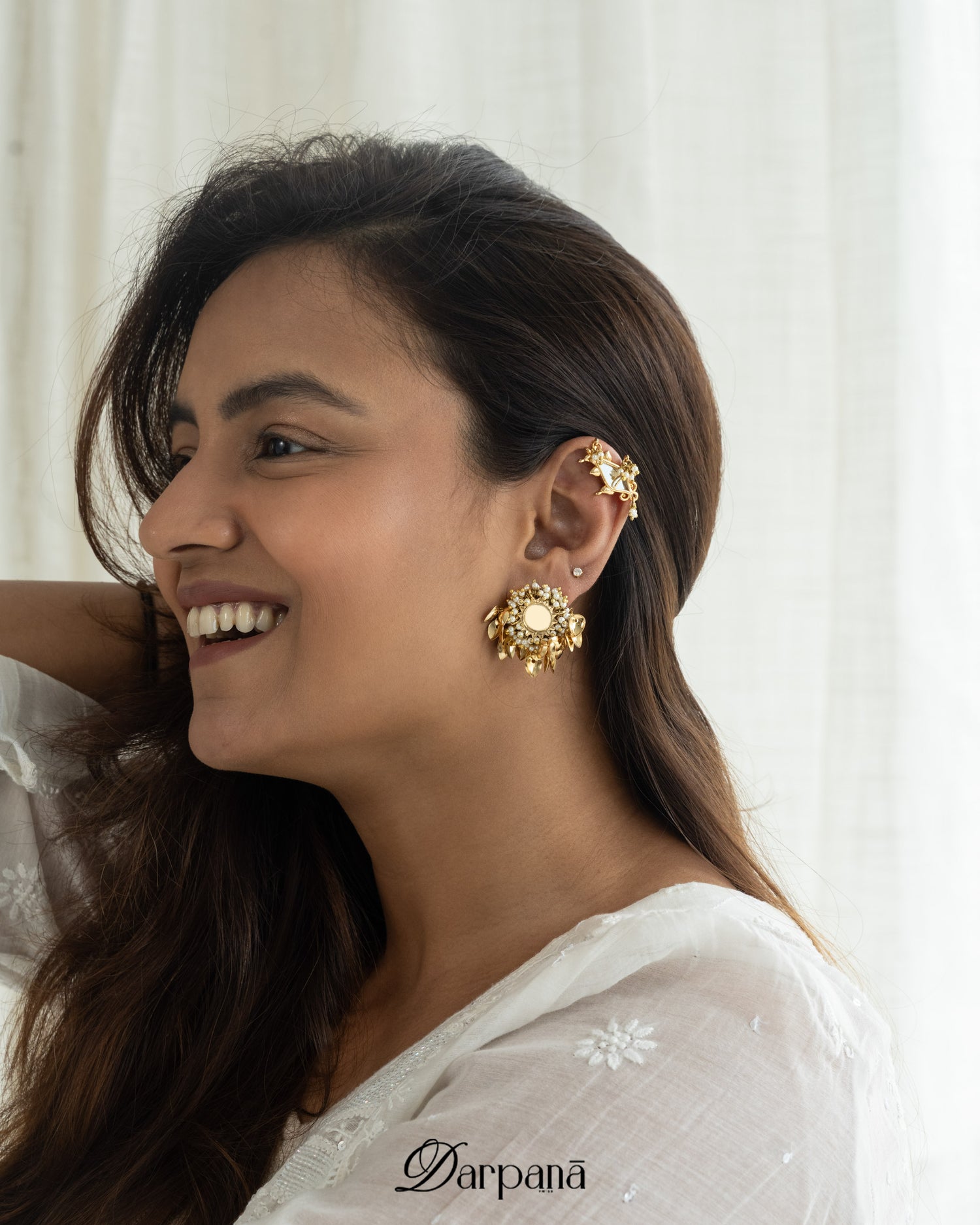 Darpan Meen Earstack (set of 4)