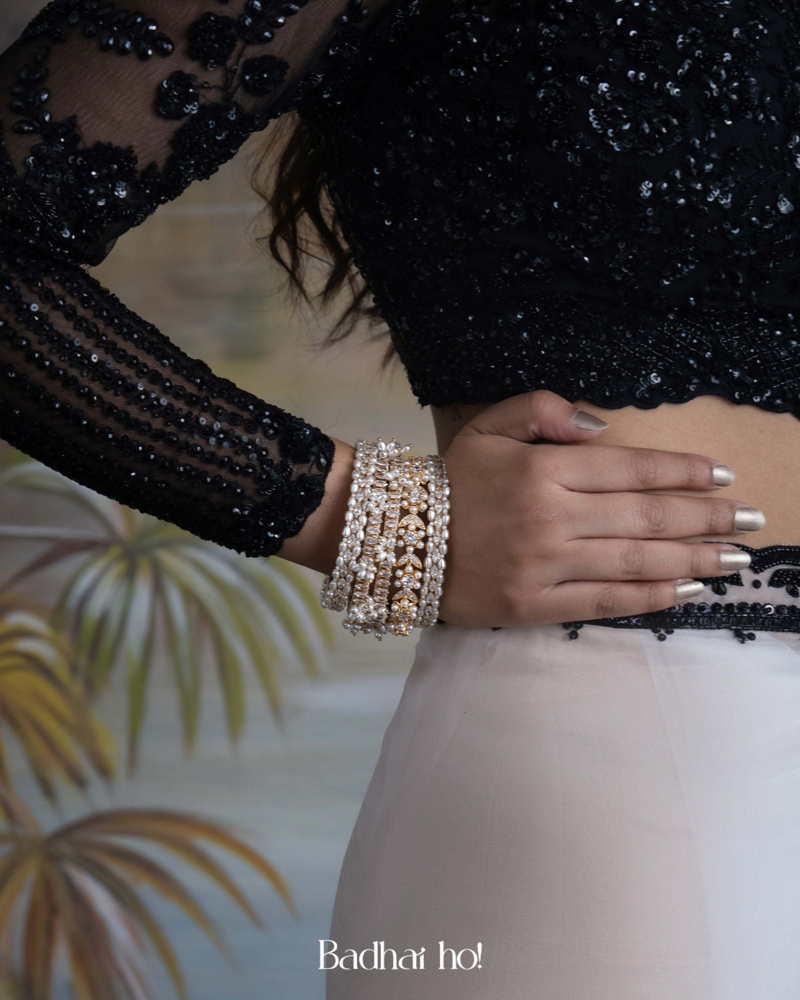 Grand Palais Bangle Set (Set Of 5)