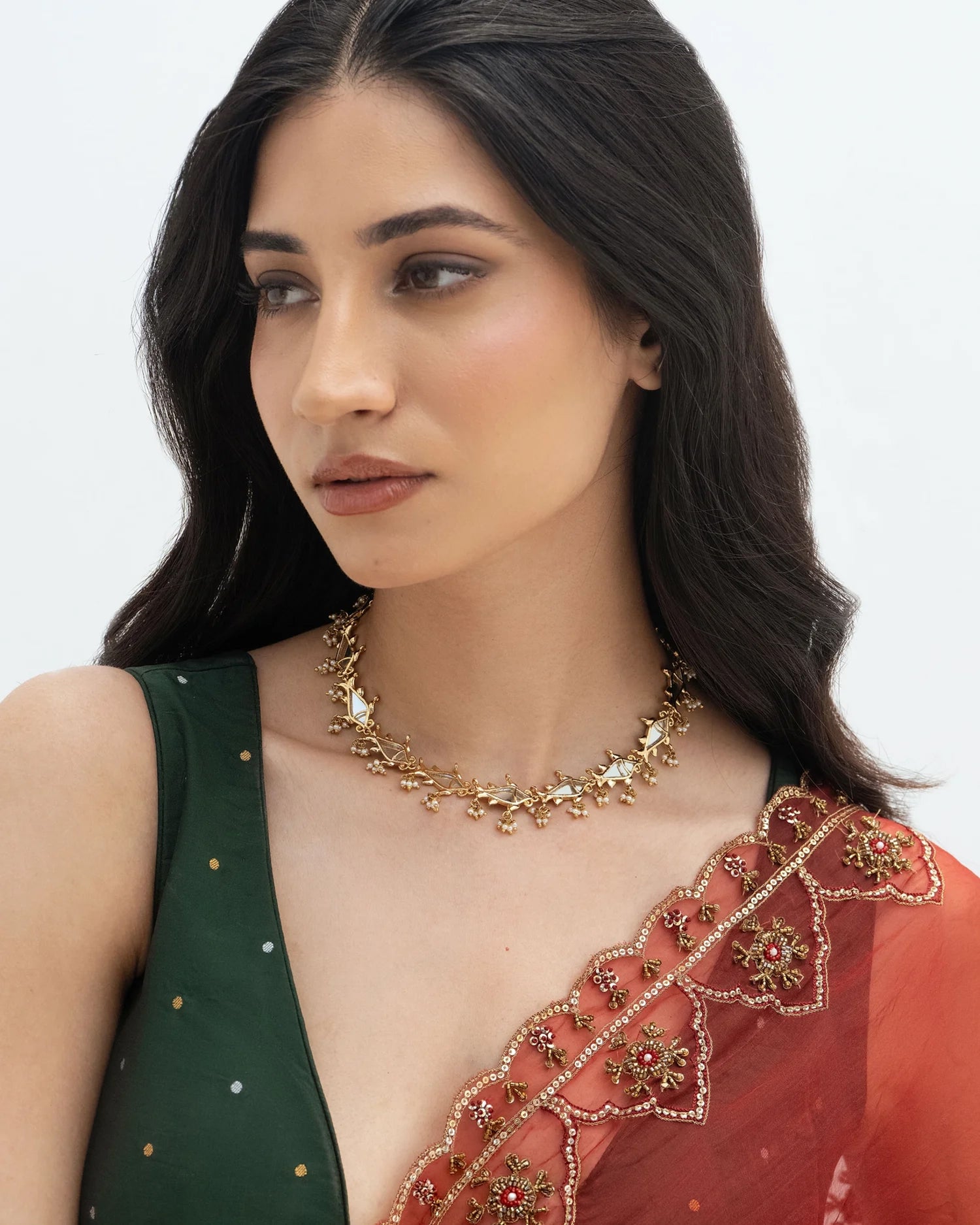 Darpan Meen Choker