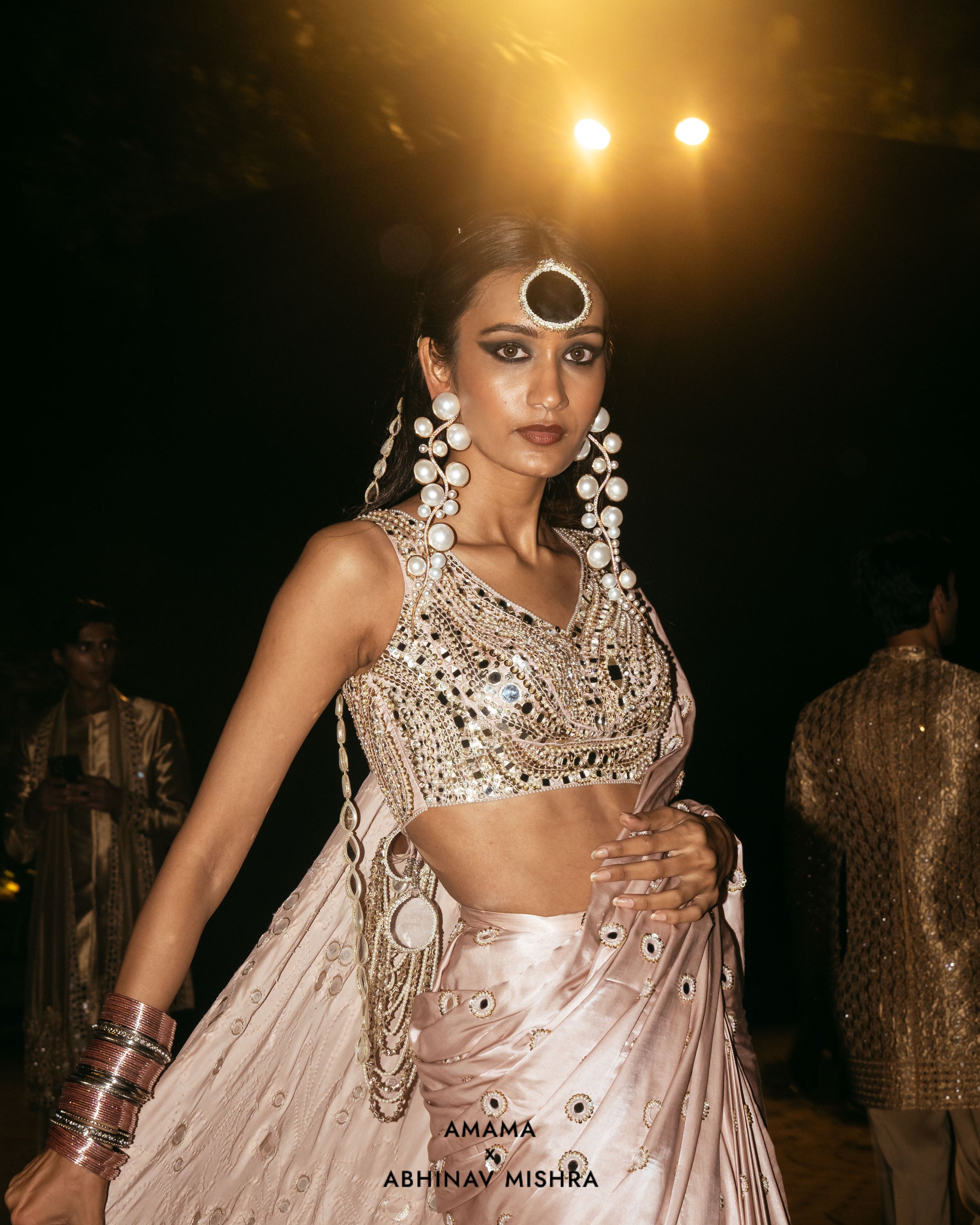 Stellar Serpentine Earrings