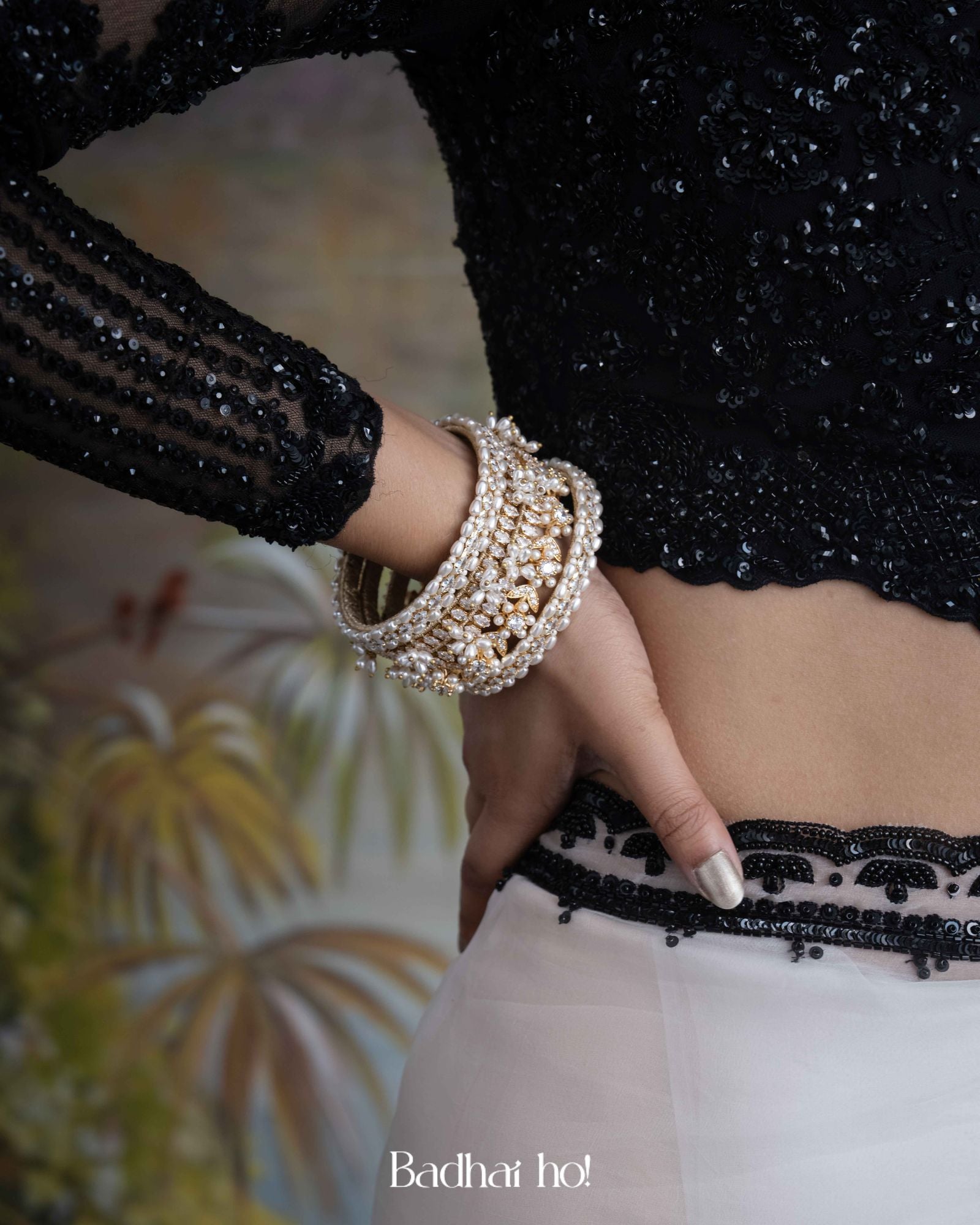 Grand Palais Bangle Set (Set Of 5)