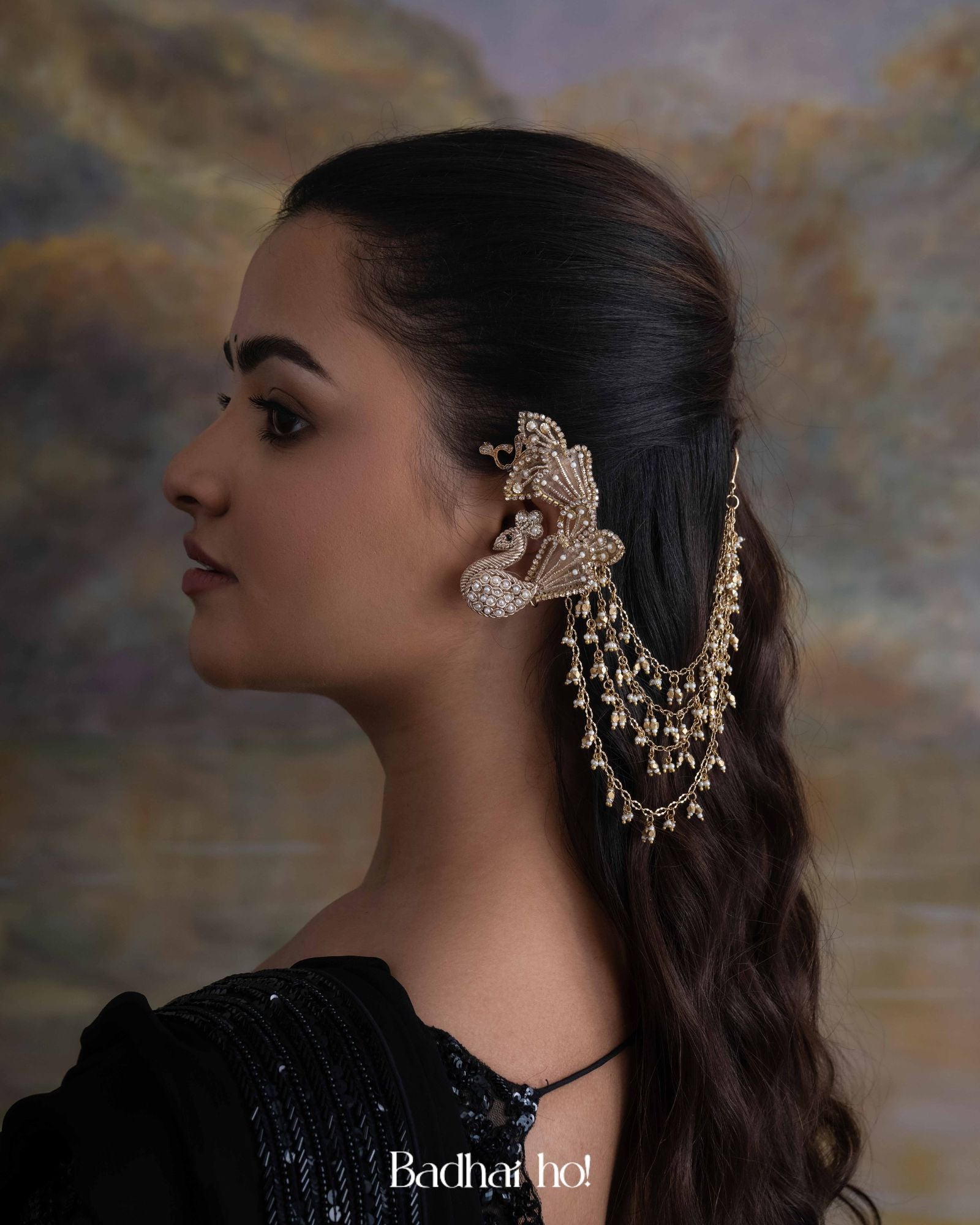 Daffodil Sahara Earcuffs