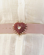 handcrafted belt for women
