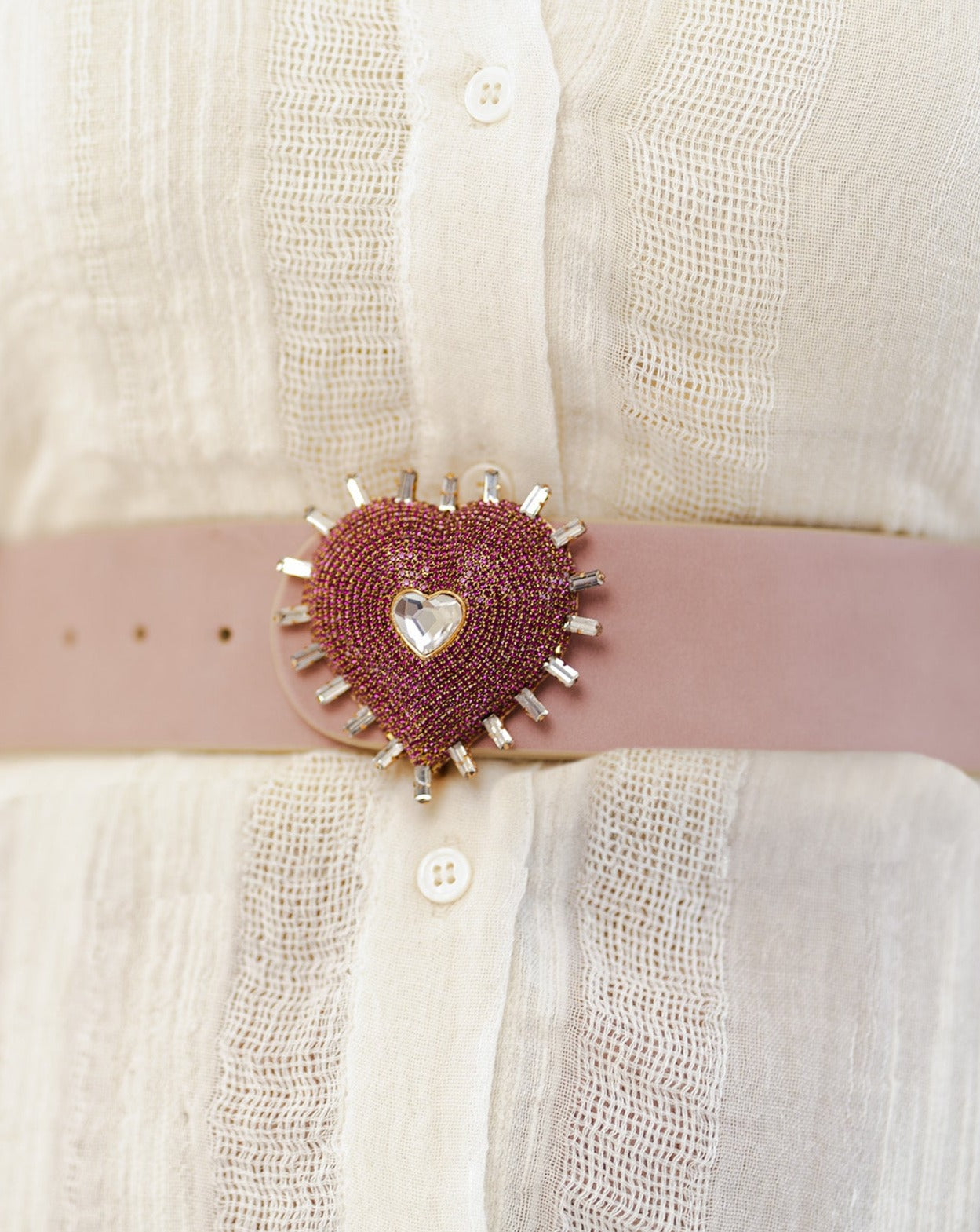handcrafted belt for women