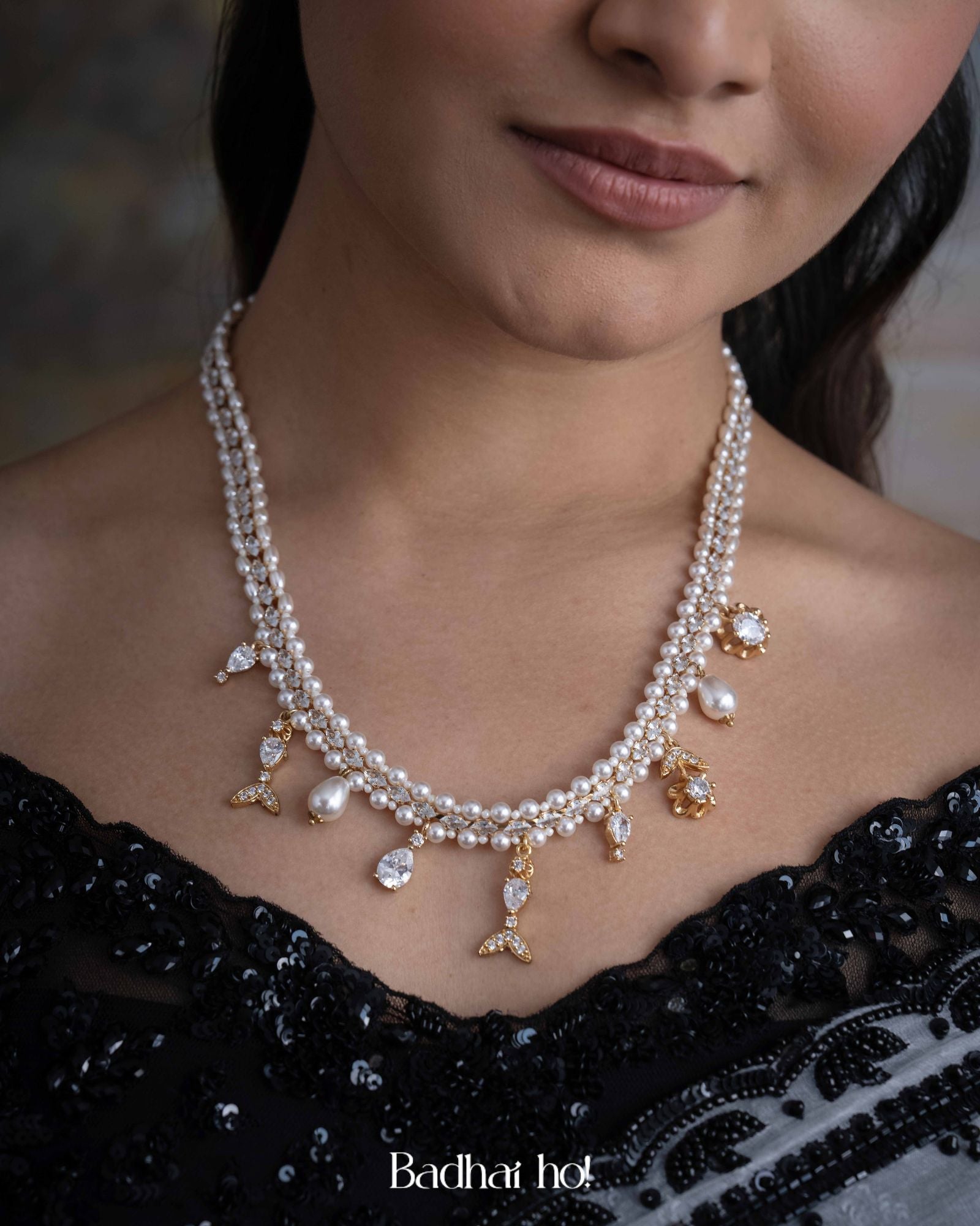 Grand Palais Charms Wristlet